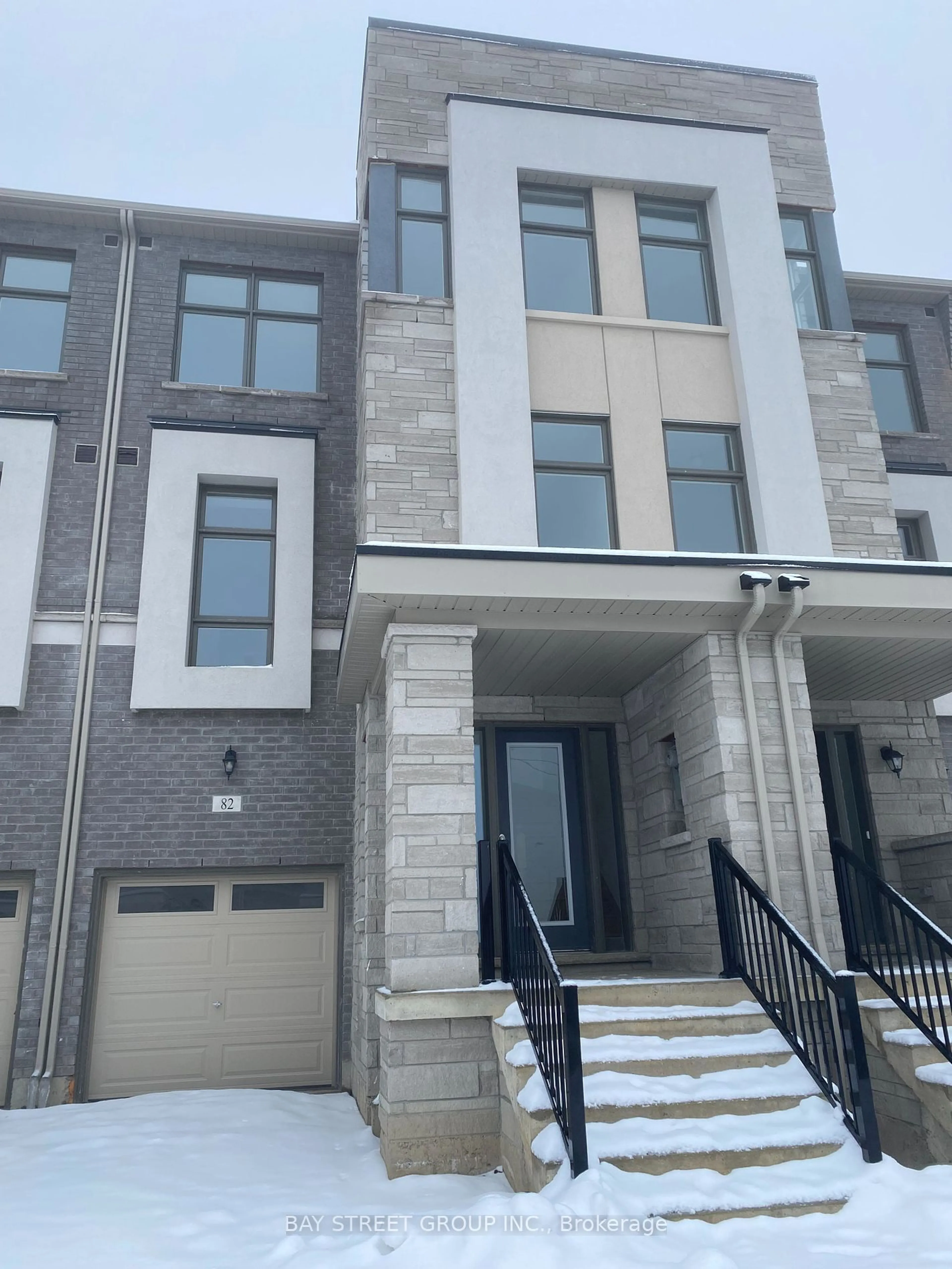 Home with brick exterior material, street for 82 Puisaya Dr, Richmond Hill Ontario L4E 1L2