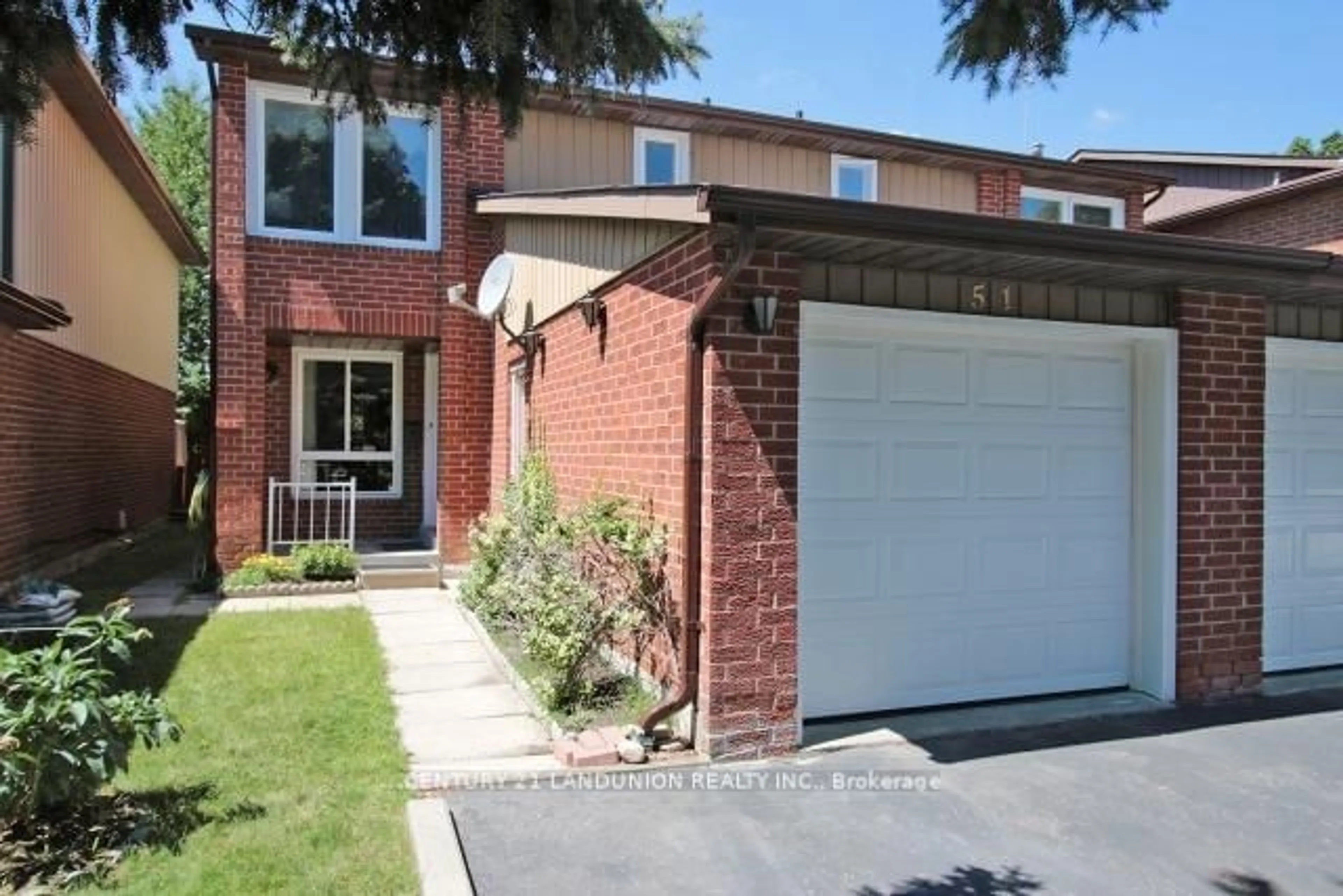 Home with brick exterior material, street for 51 Pepperell Cres, Markham Ontario L3R 3G9