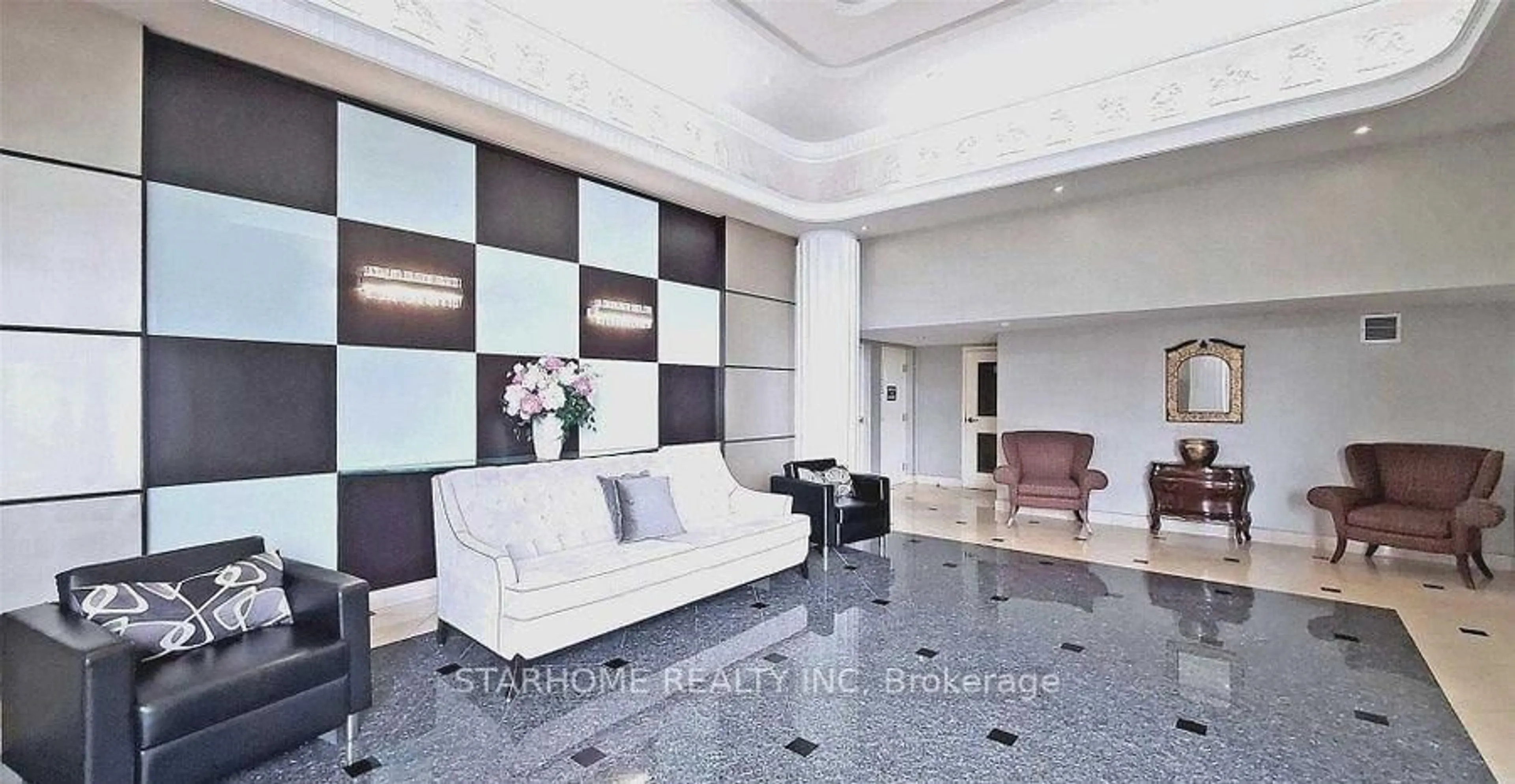 Lobby for 9015 Leslie St #1208, Richmond Hill Ontario L4B 4J8