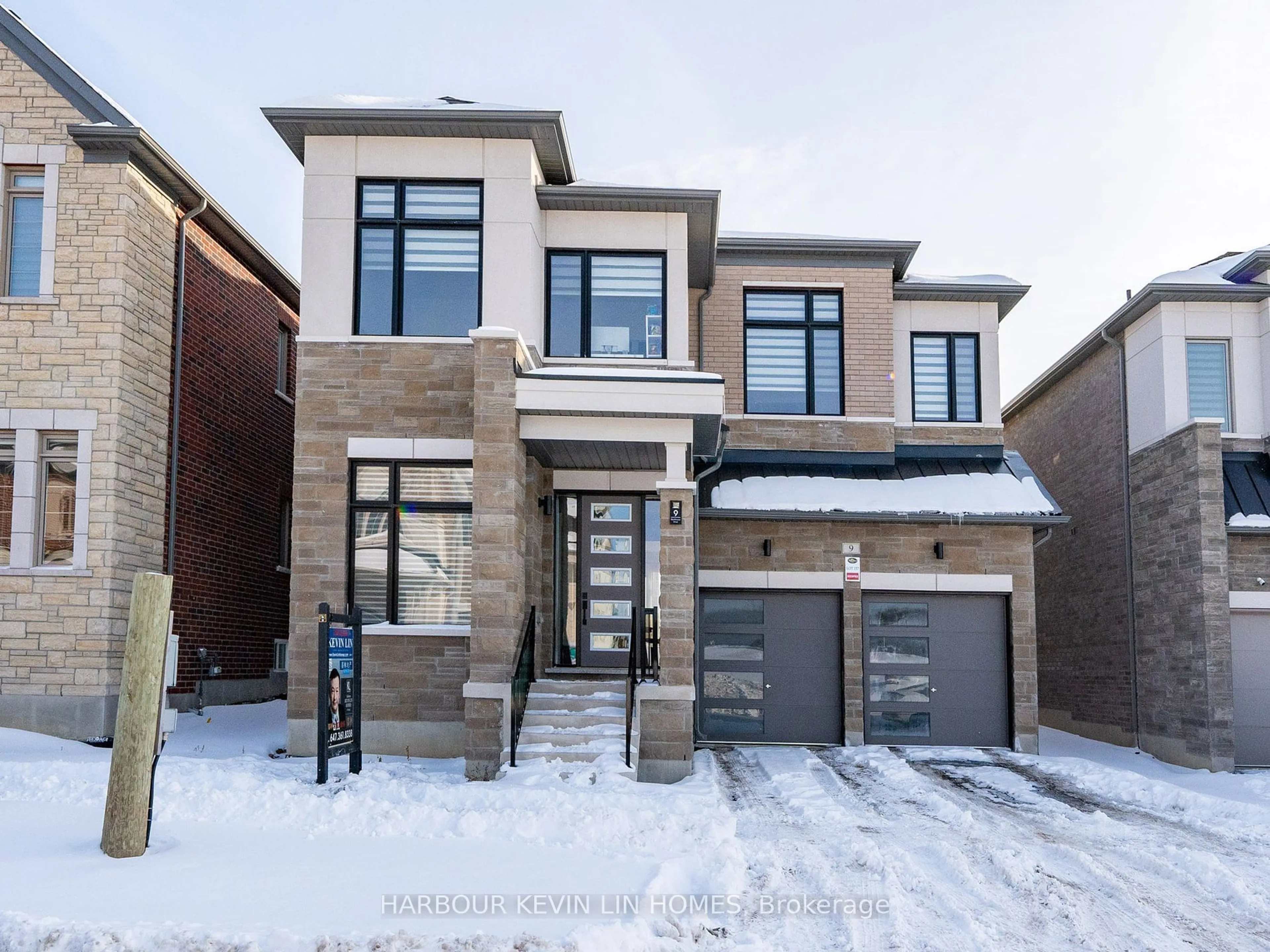 Home with brick exterior material, street for 9 Backhouse Dr, Richmond Hill Ontario L4E 1M8