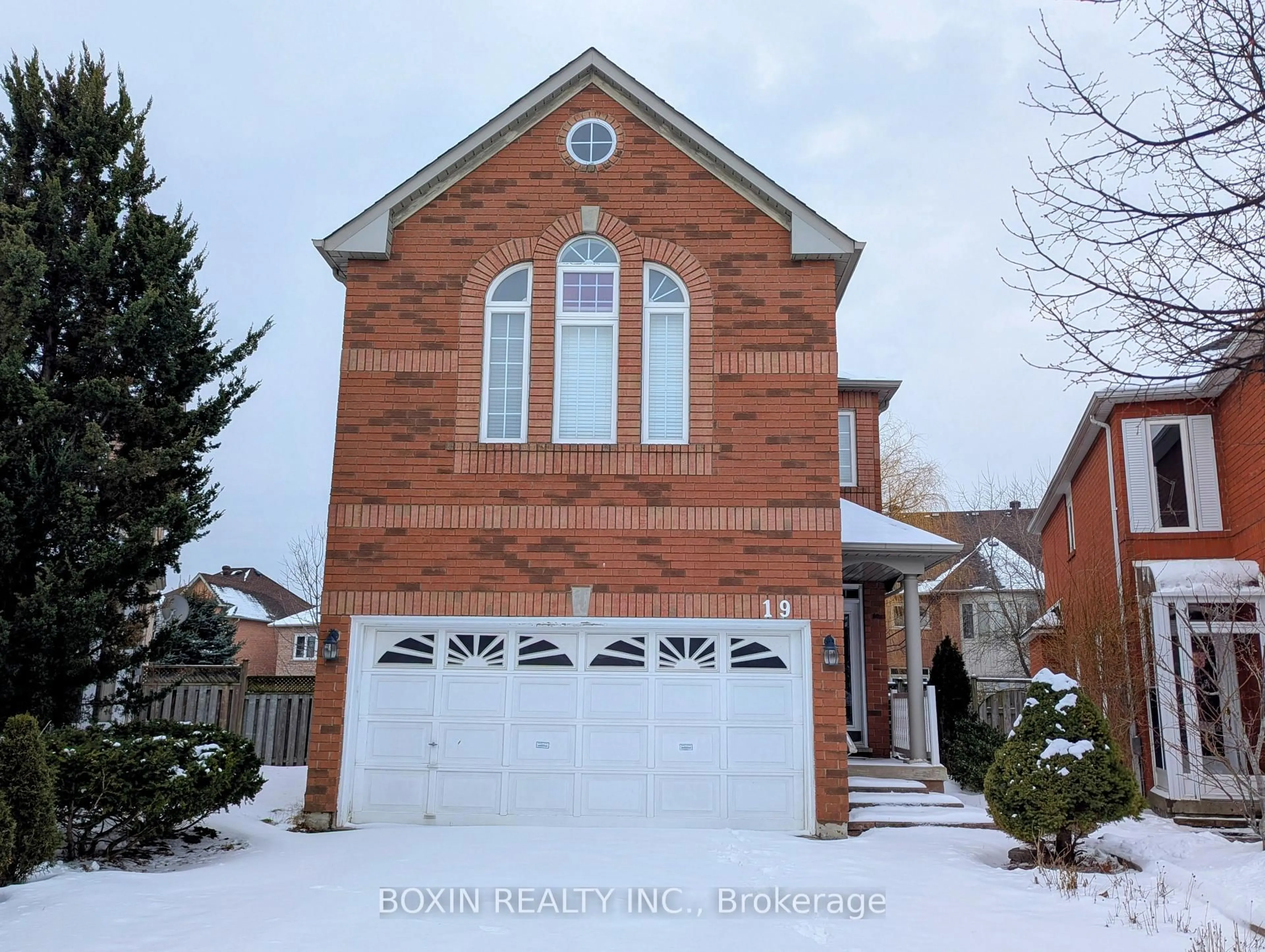 Home with brick exterior material, street for 19 Formosa Dr, Richmond Hill Ontario L4S 1S6