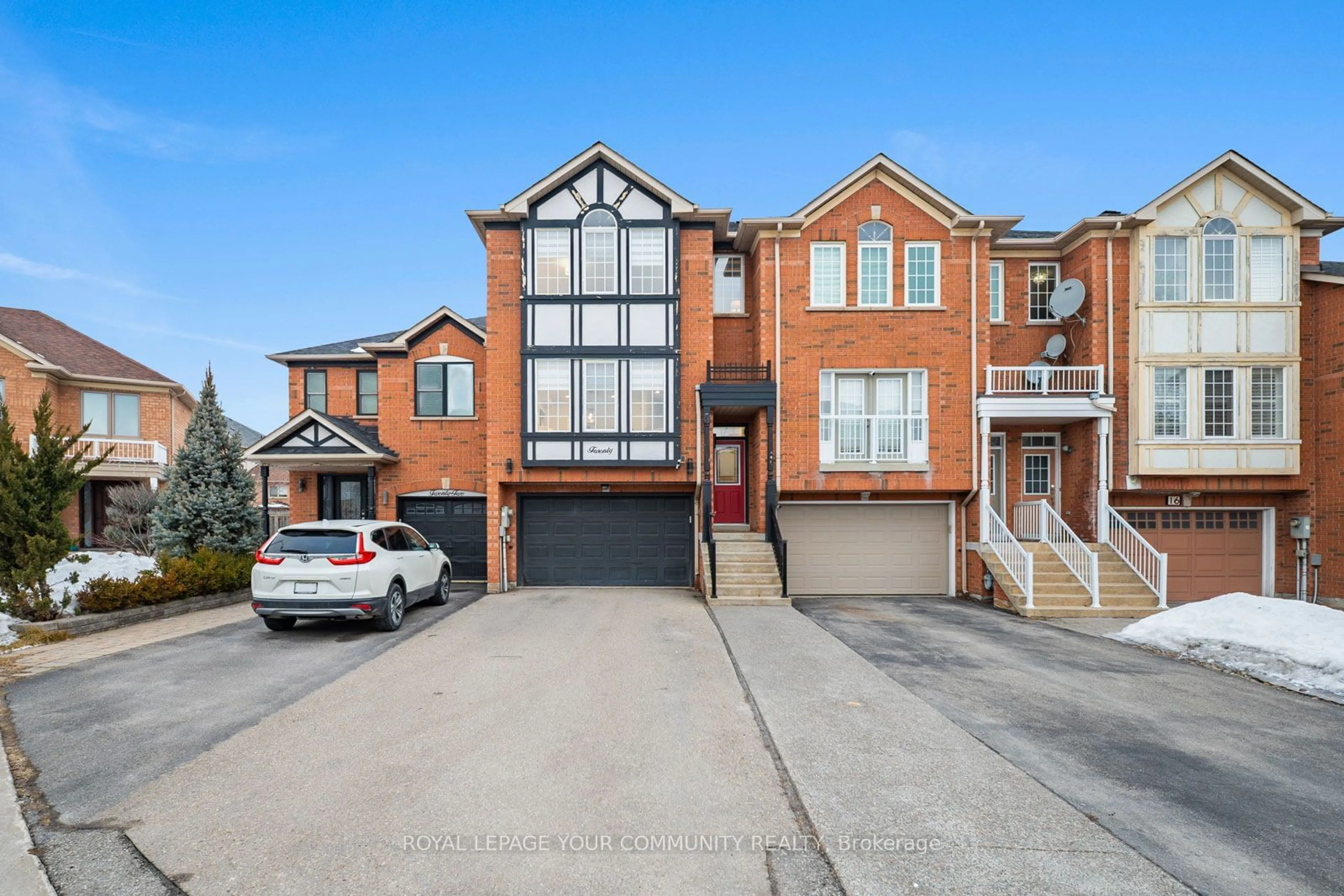 Home with brick exterior material, street for 20 Jarrett Crt, Vaughan Ontario L6A 3W4