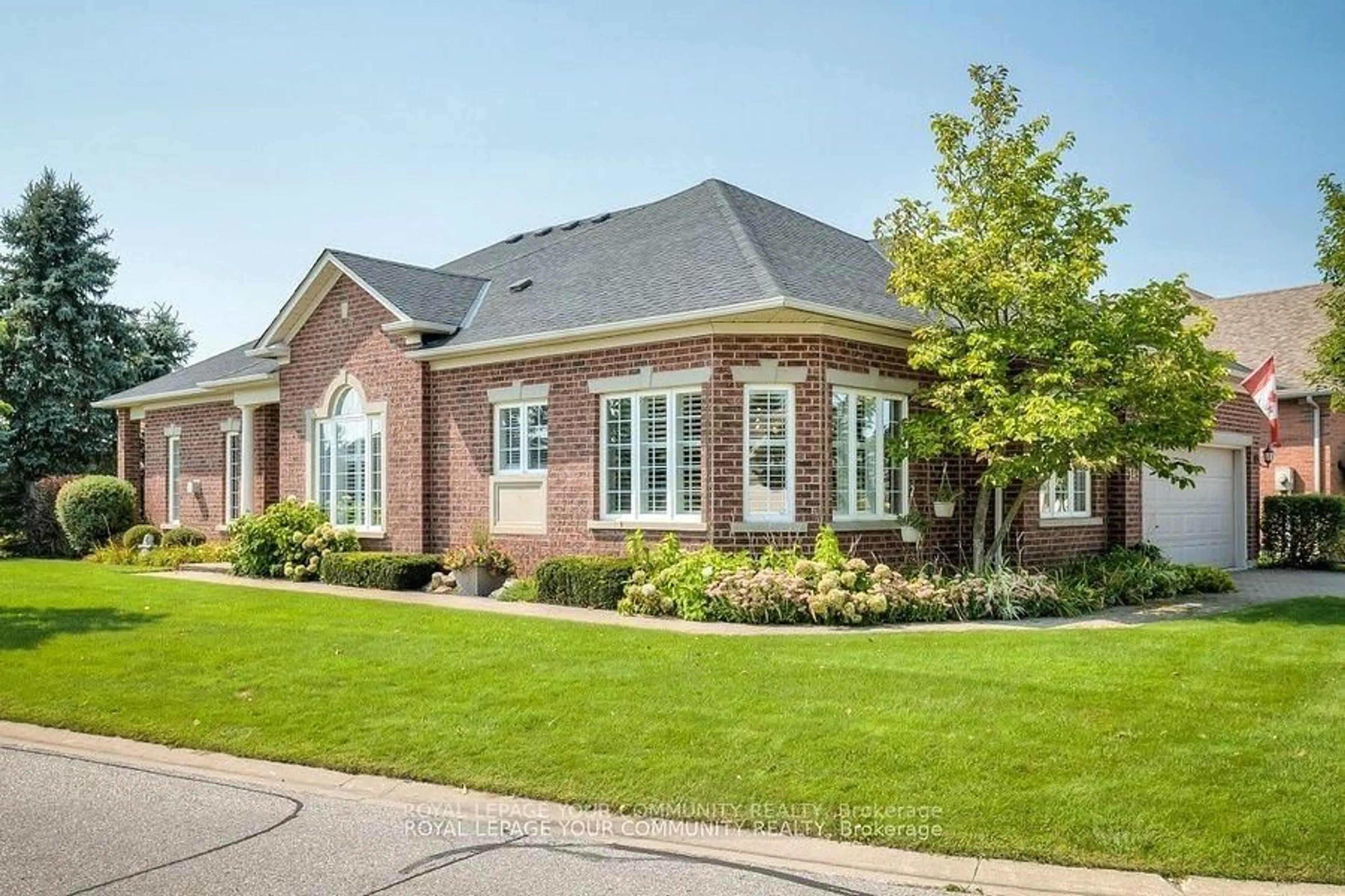 Home with brick exterior material, street for 143 Legendary Tr, Whitchurch-Stouffville Ontario L4A 1W5