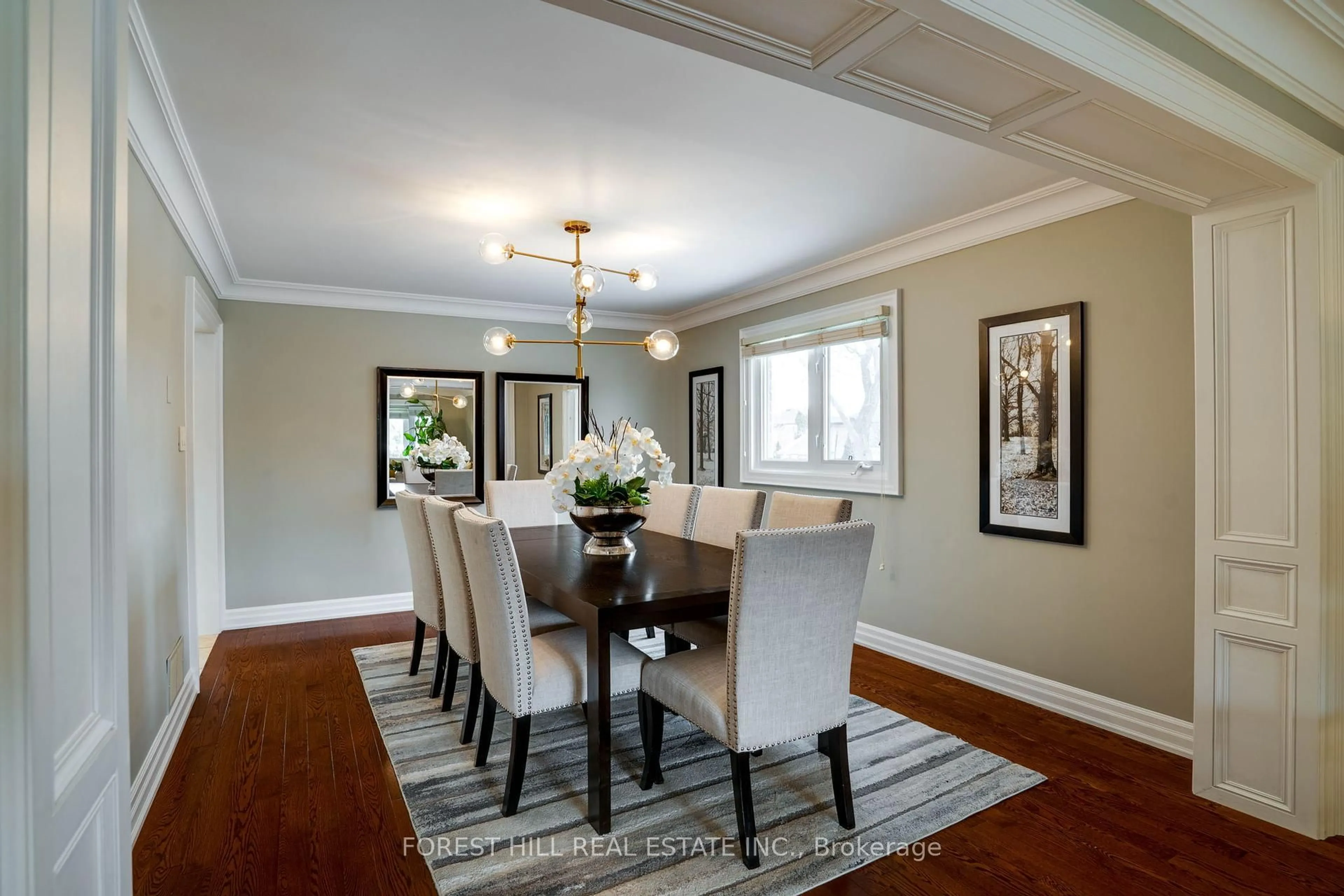 Dining room, unknown for 116 Burgosa Crt, Vaughan Ontario L4L 5C7