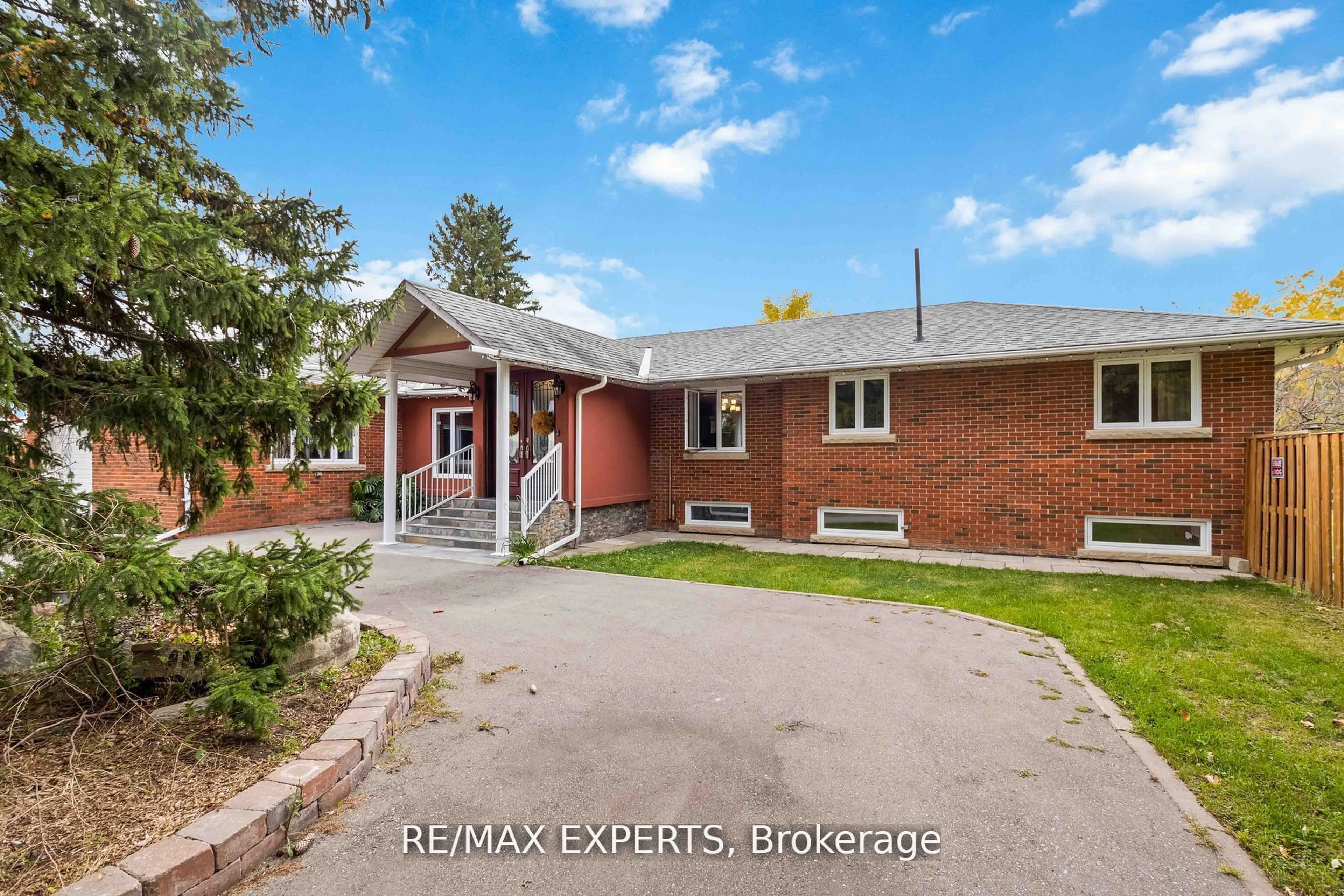 Home with brick exterior material, street for 20 Leonard Rd, King Ontario L0G 1T0