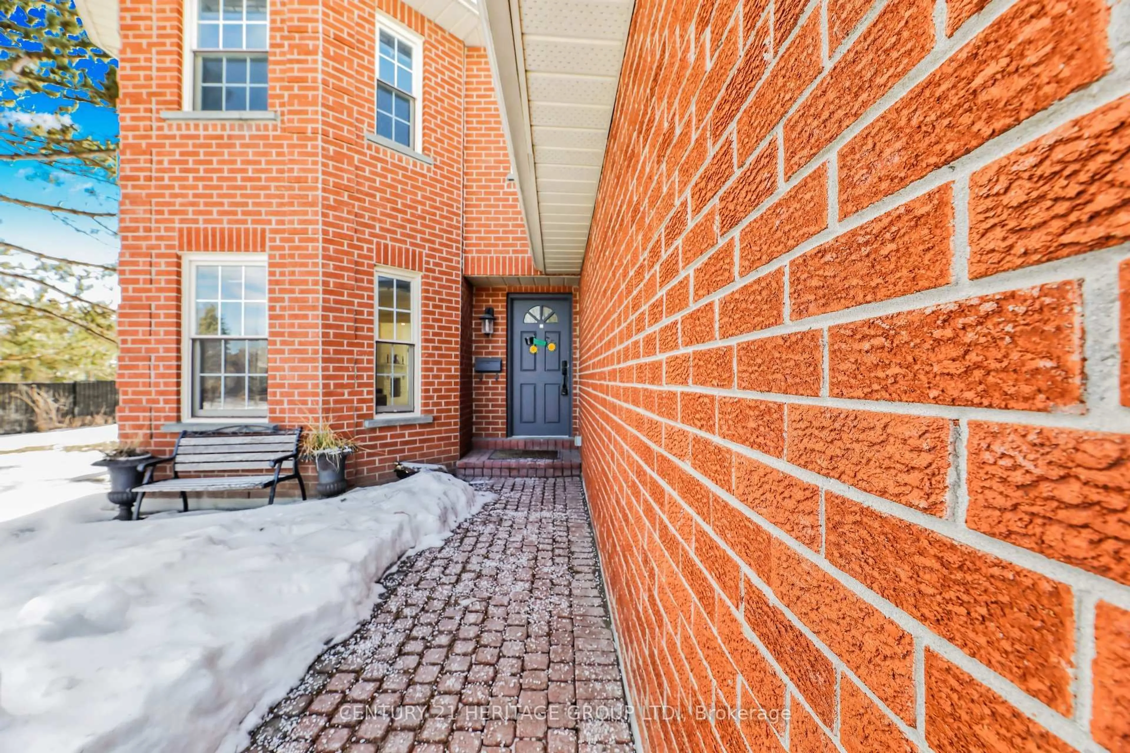 Home with brick exterior material, street for 243 Murray Dr, Aurora Ontario L4G 5X1