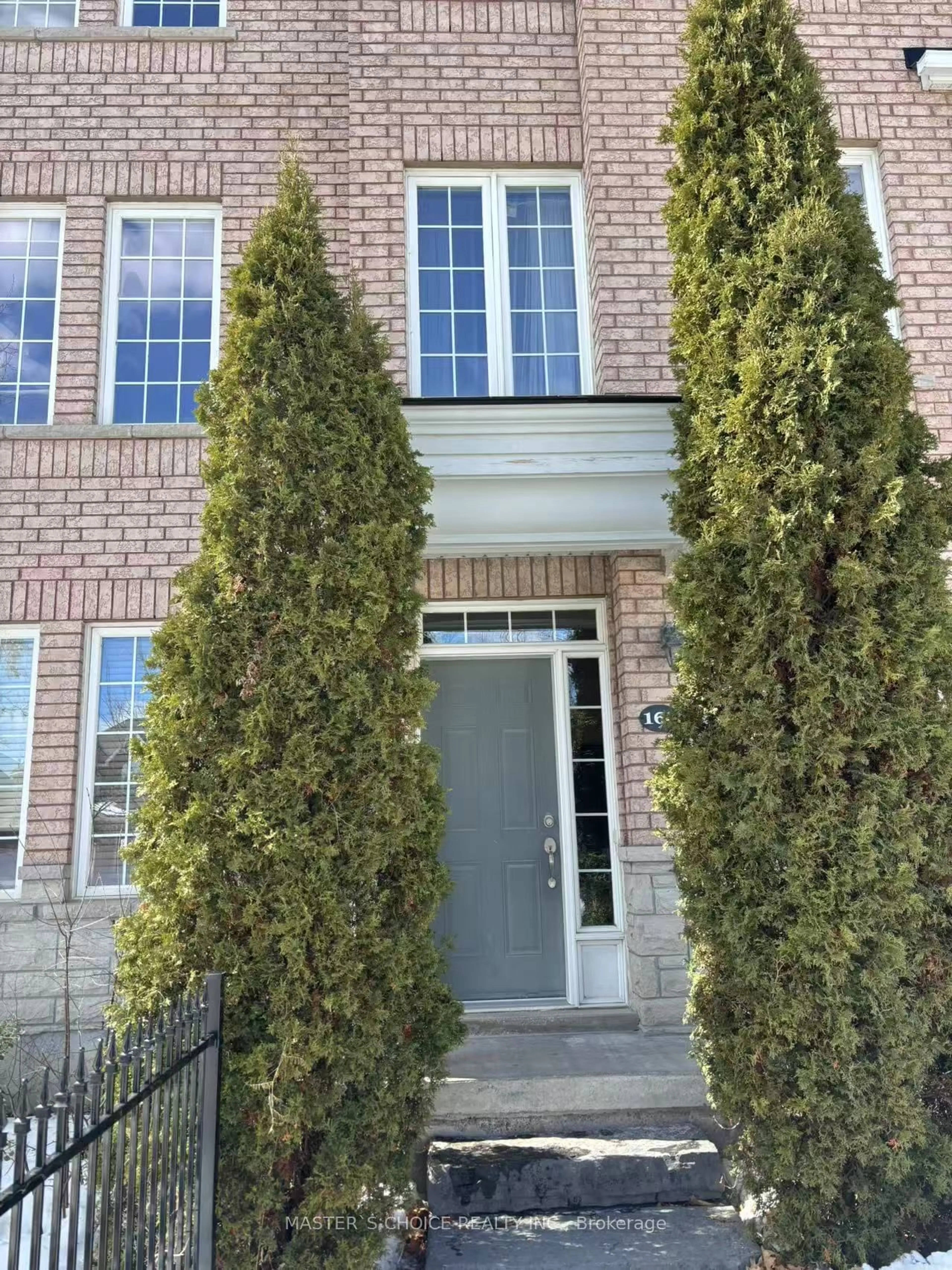 Home with brick exterior material, street for 160 Yorkland St, Richmond Hill Ontario L4S 0E1