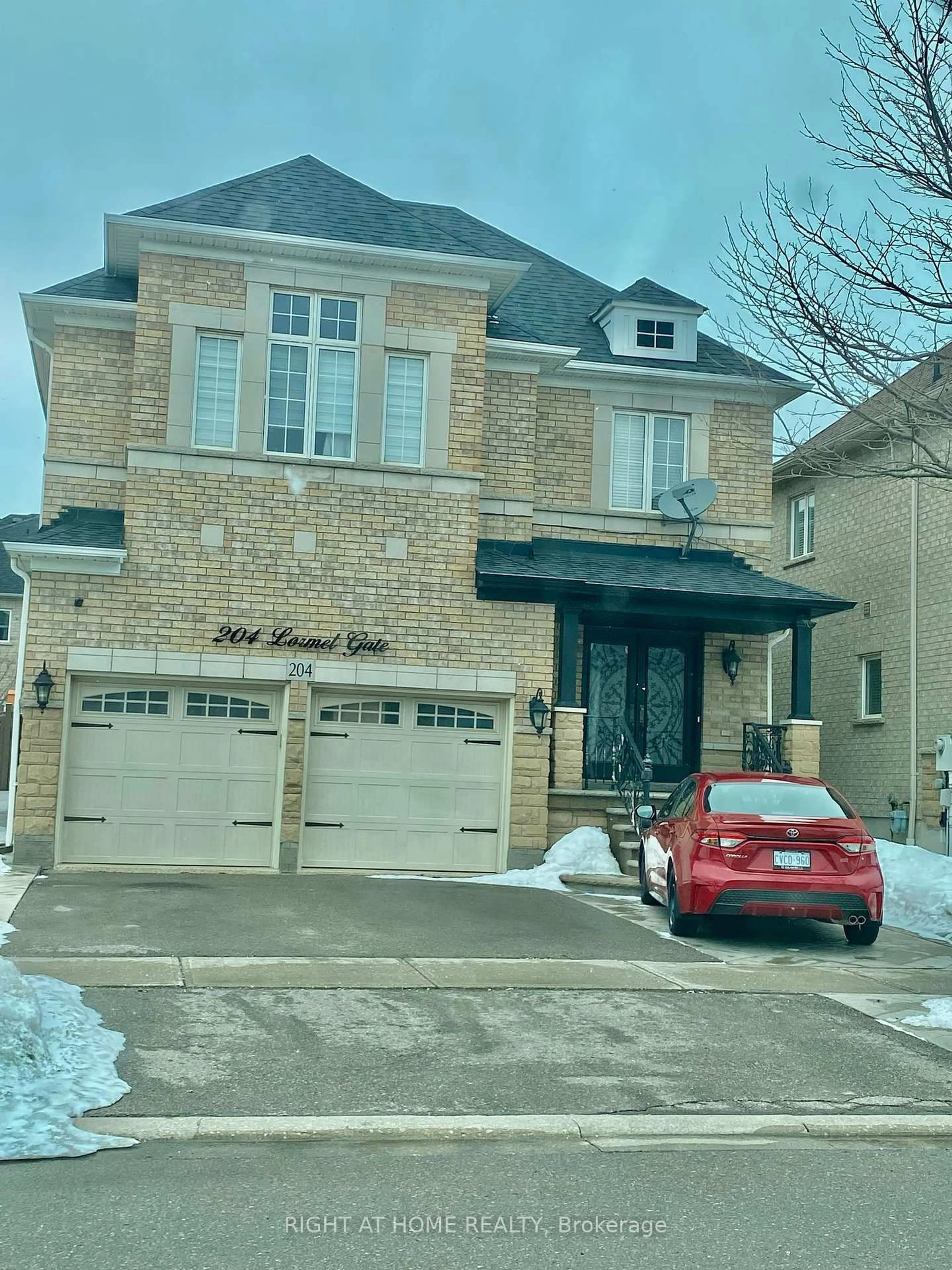 Home with brick exterior material, street for 204 Lormel Gate, Vaughan Ontario L4H 0C9