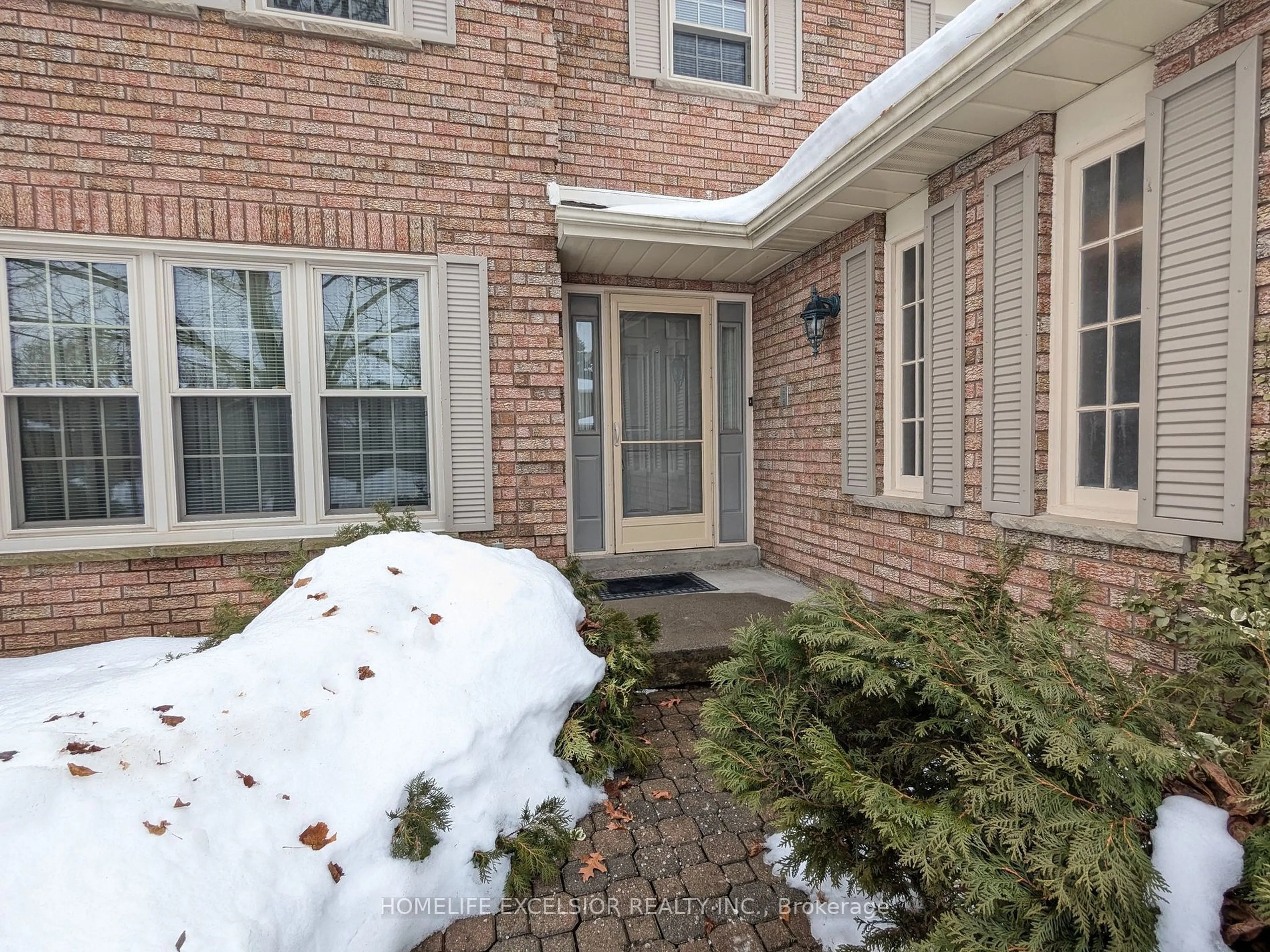 Home with brick exterior material, street for 18 Waterwheel St, Markham Ontario L3P 6M4