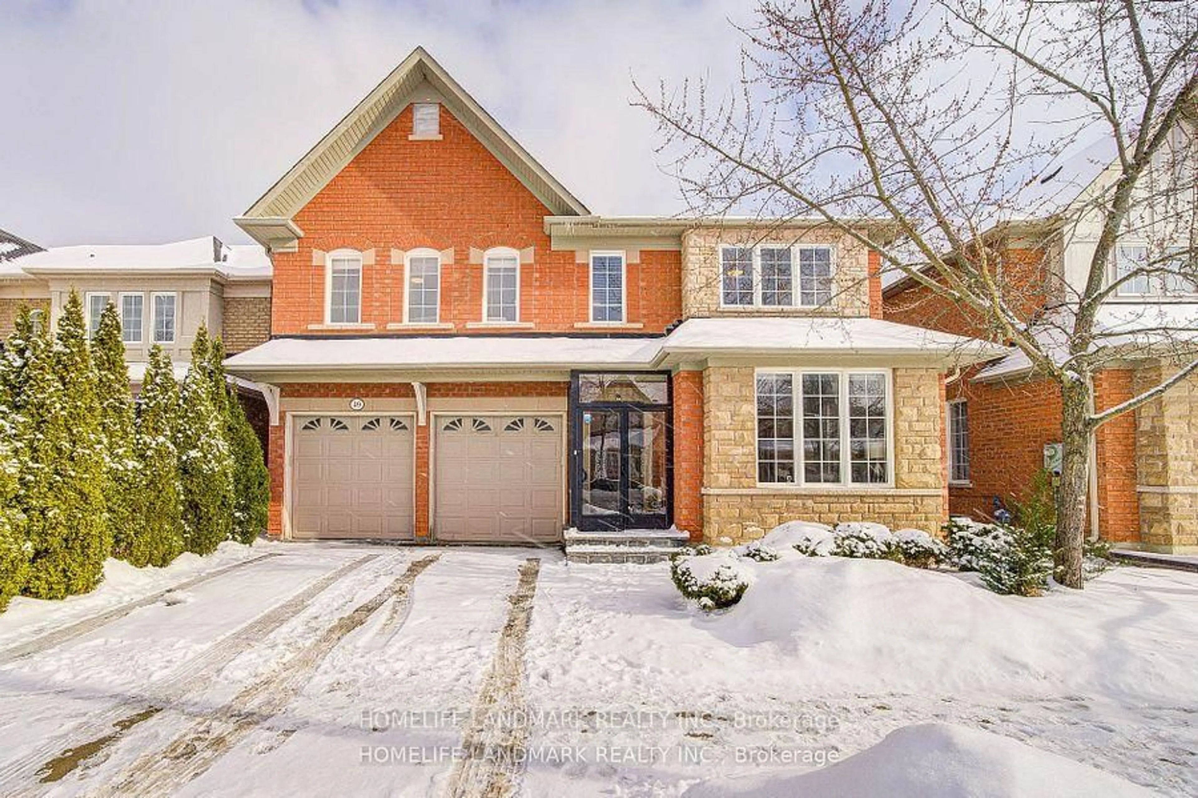 Home with brick exterior material, street for 49 Goldlist Dr, Richmond Hill Ontario L4E 4K9