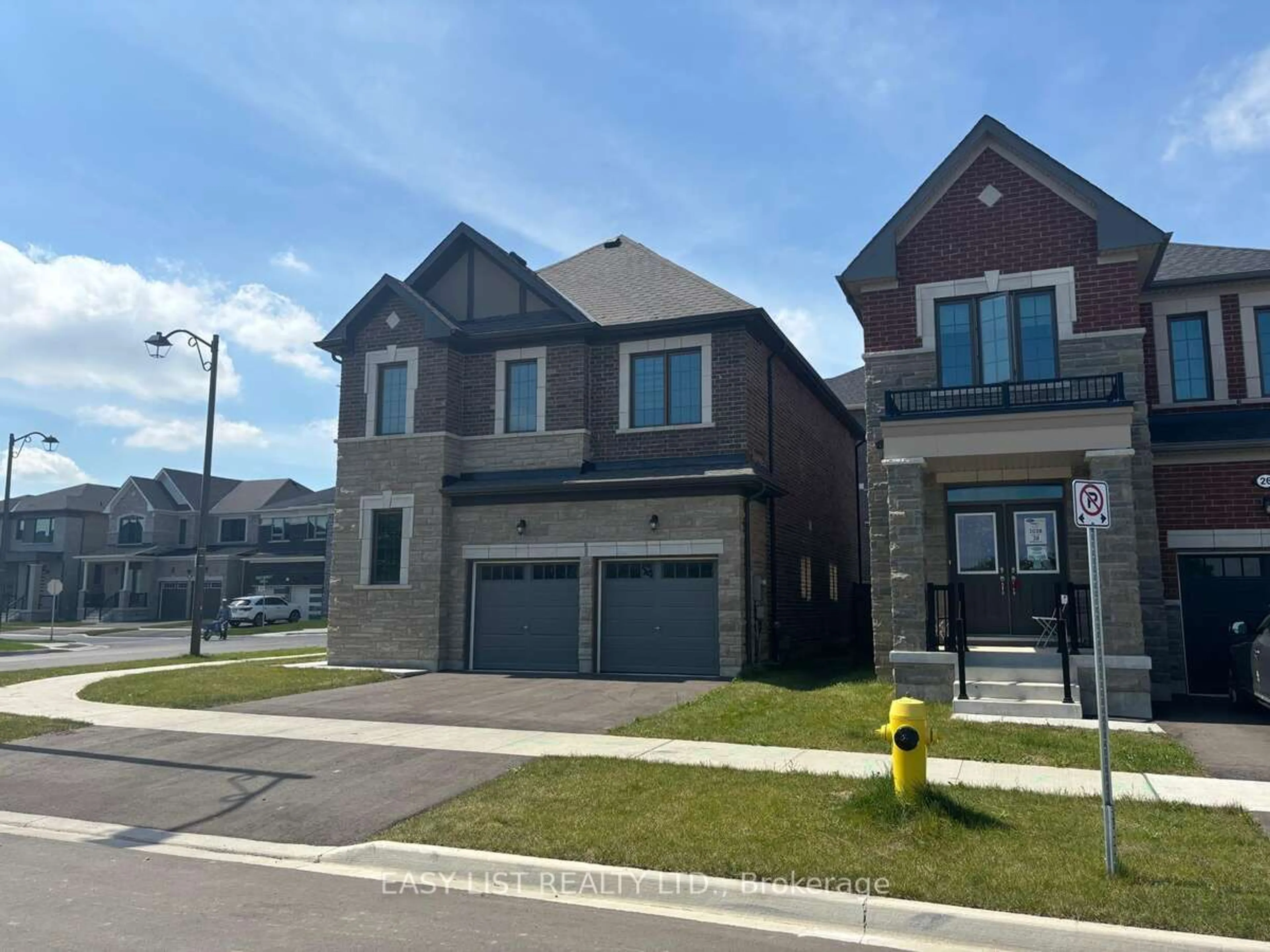 Home with brick exterior material, street for 10 Navitas Cres, Markham Ontario L6C 3K6