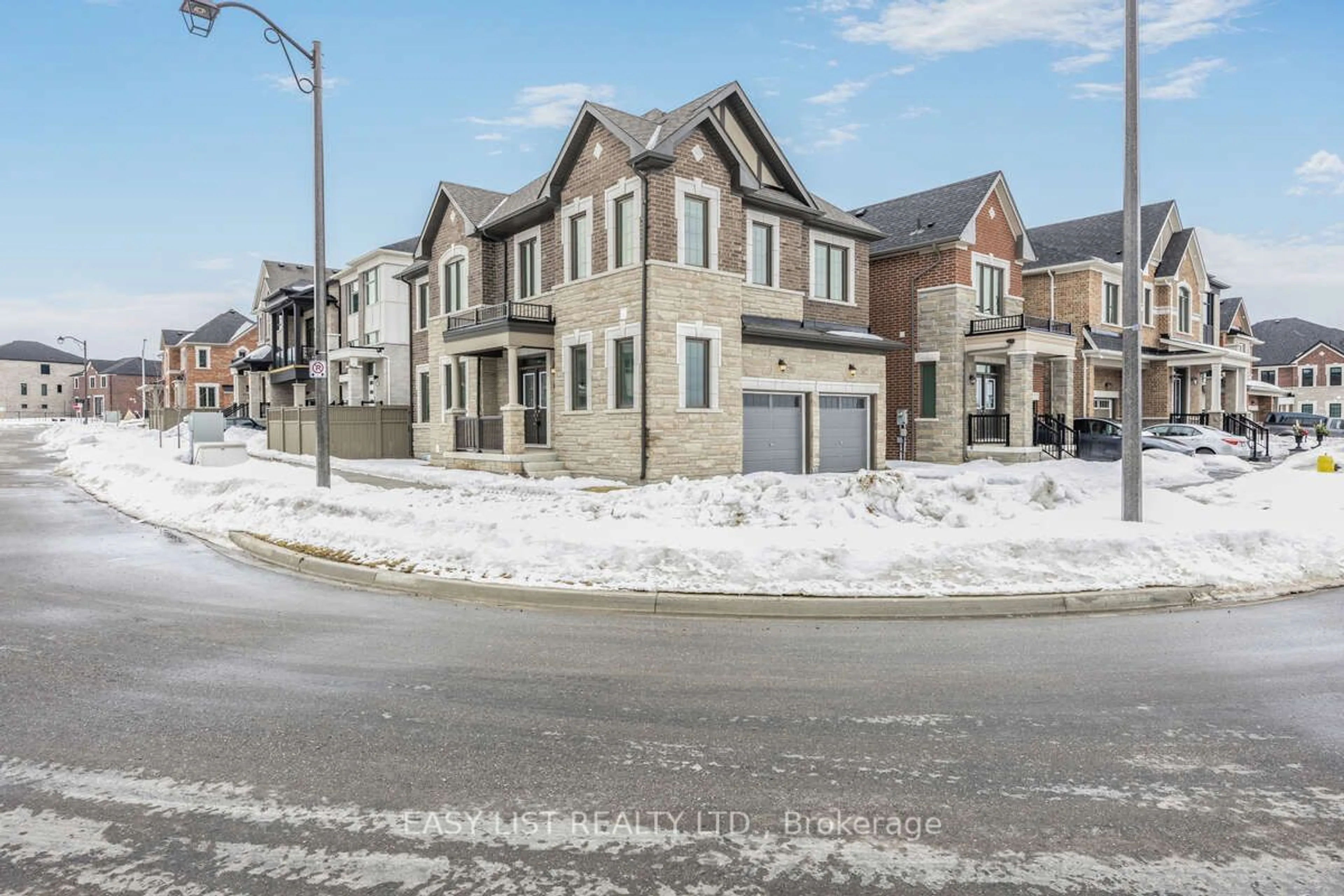 Home with brick exterior material, street for 10 Navitas Cres, Markham Ontario L6C 3K6