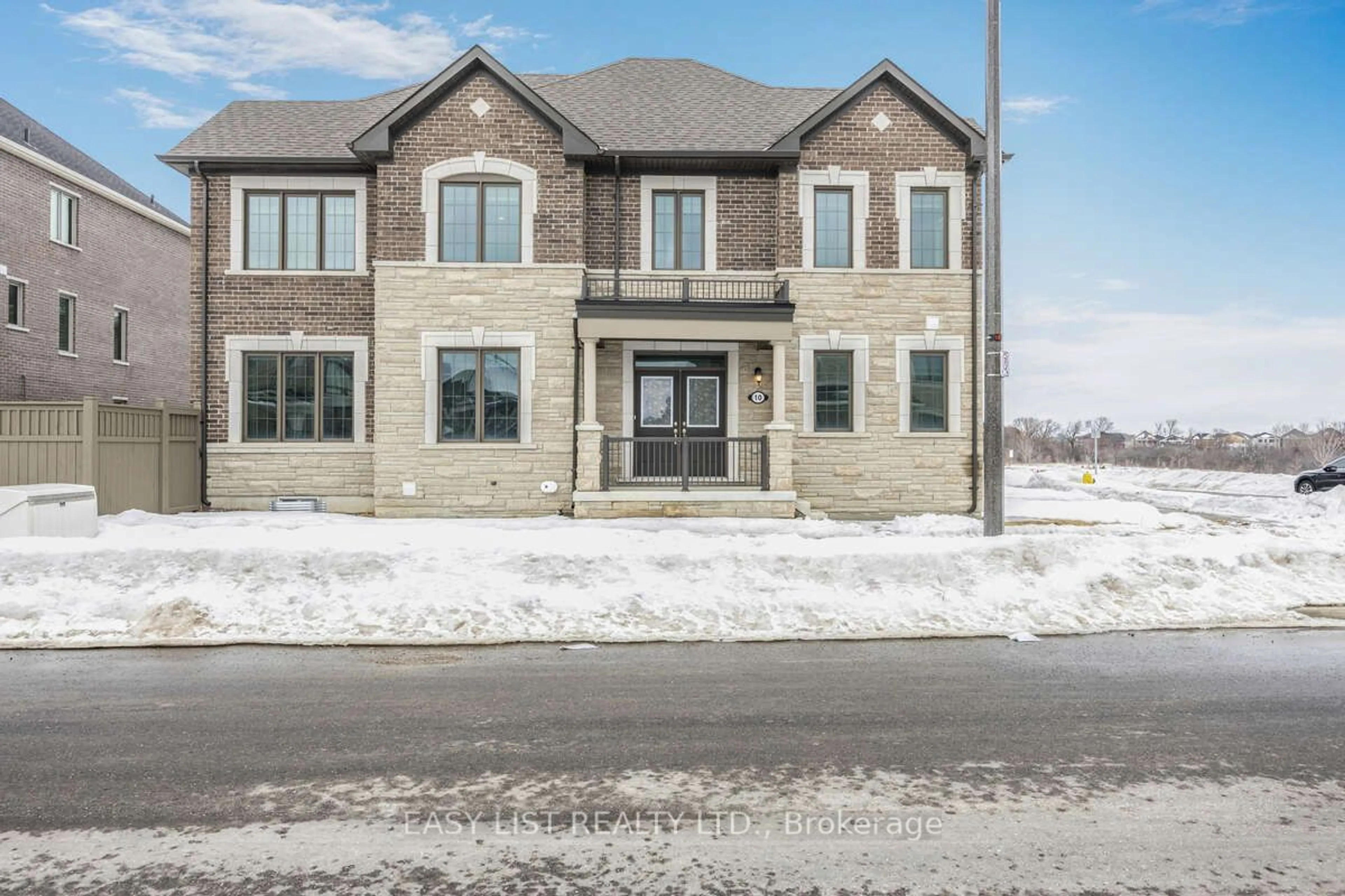 Home with brick exterior material, street for 10 Navitas Cres, Markham Ontario L6C 3K6