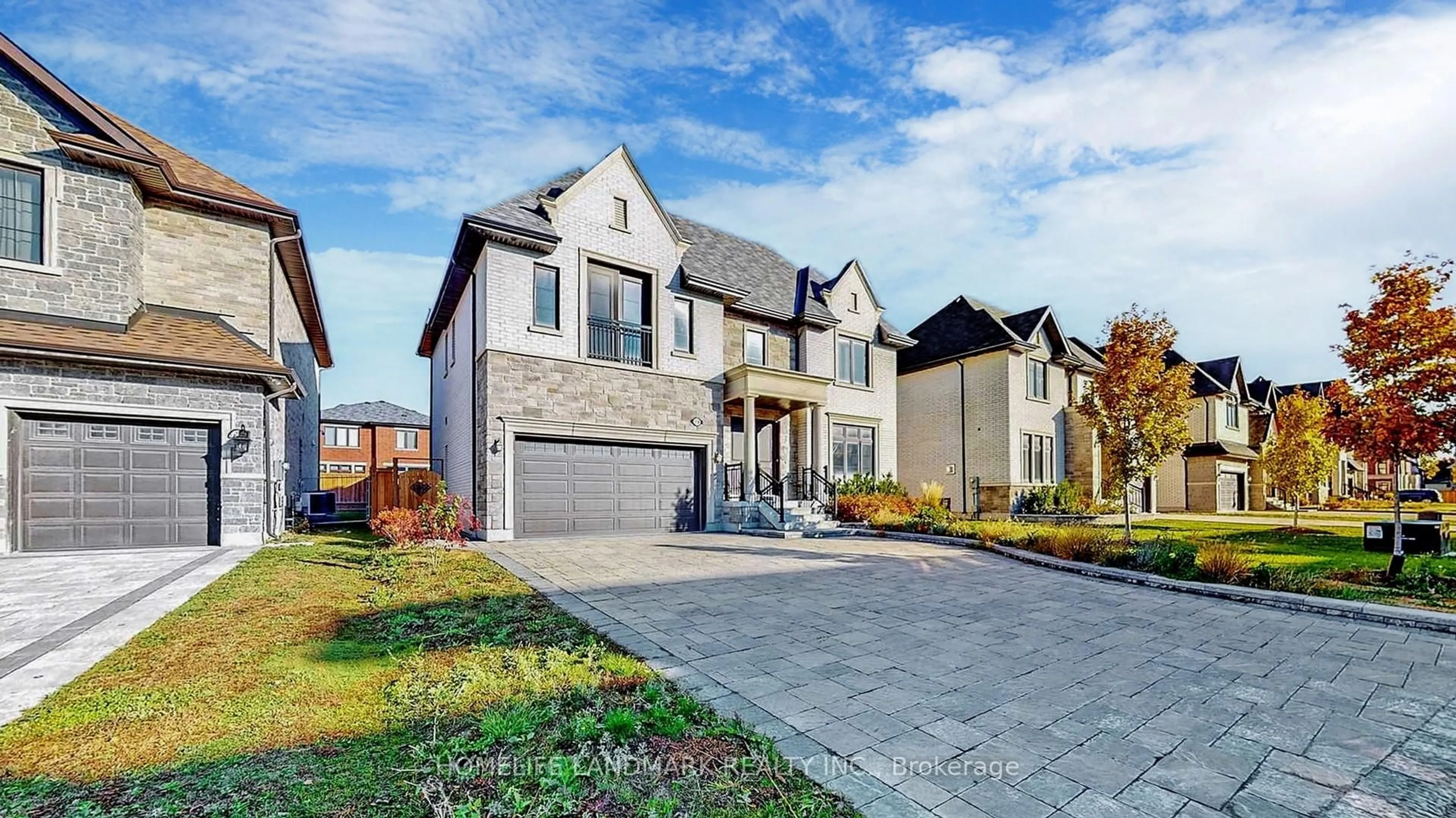 Home with brick exterior material, street for 78 Fitzgerald Ave, Markham Ontario L3R 4Z7