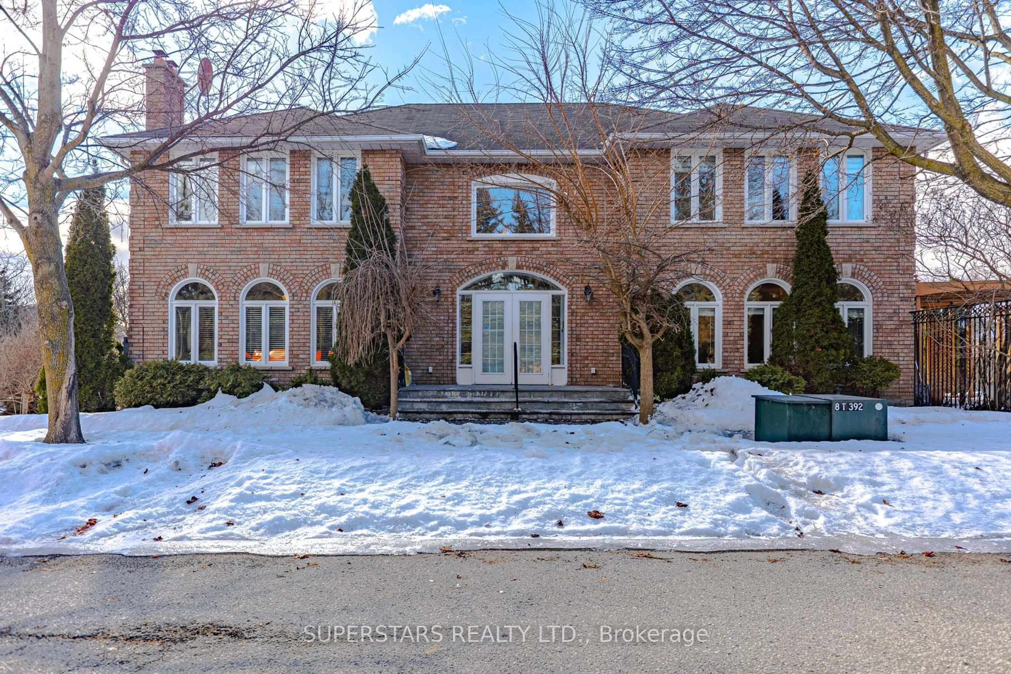 Home with brick exterior material, street for 37 Compton Cres, Richmond Hill Ontario L4B 3E9