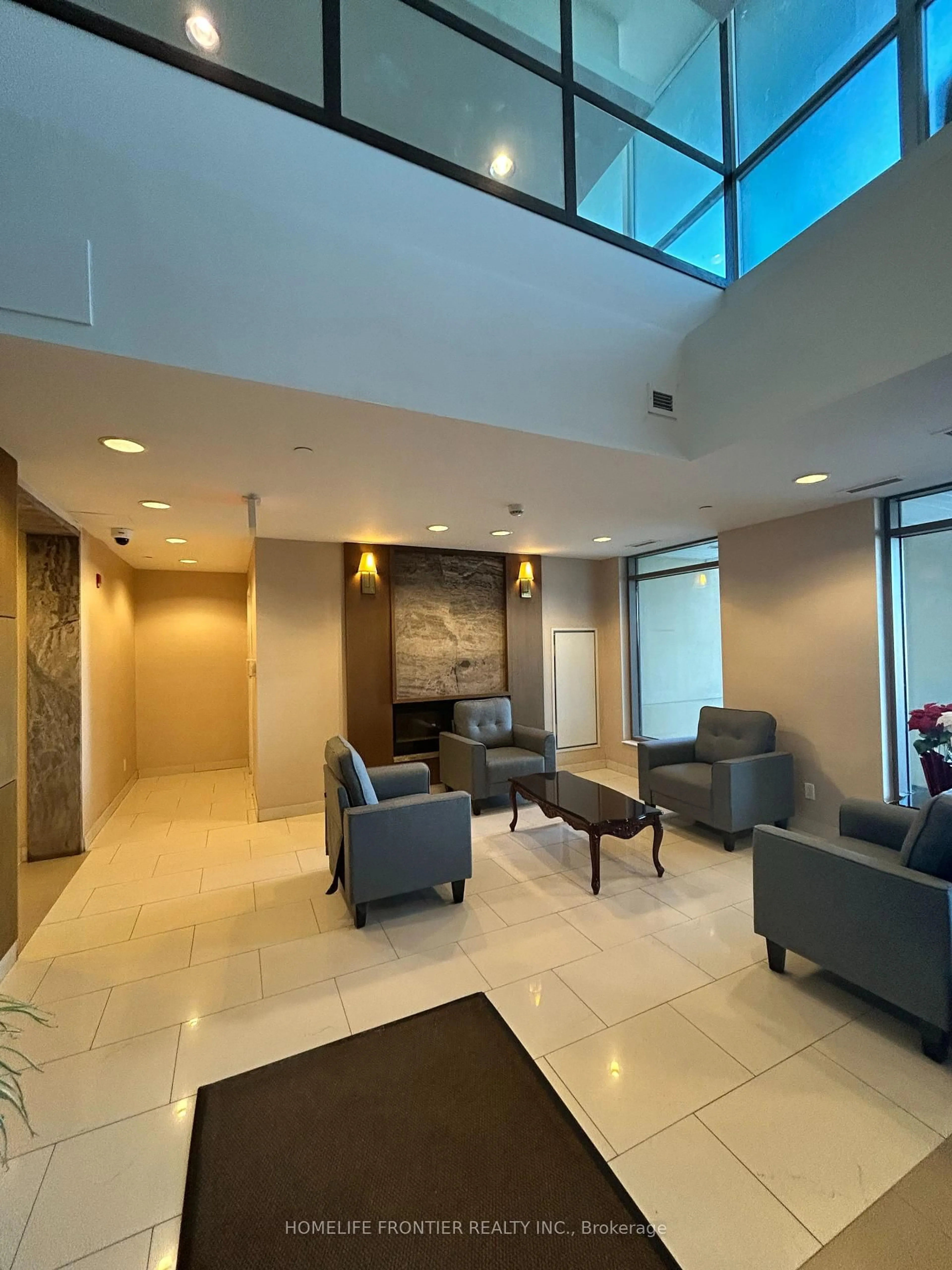 Lobby for 75 Norman Bethune Ave #202, Richmond Hill Ontario L4B 0B6