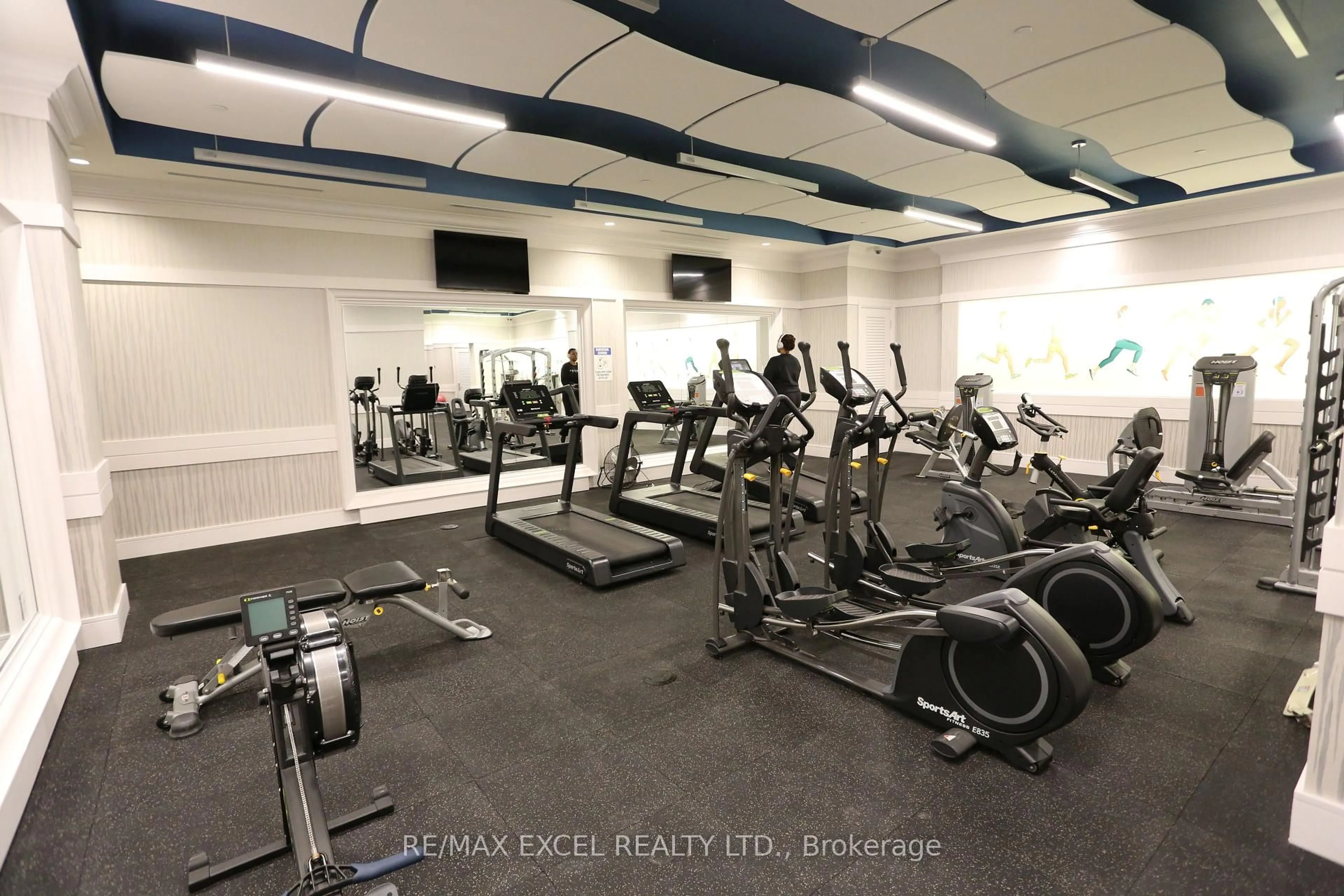 Gym or fitness room for 9075 Jane St #705, Vaughan Ontario L5K 0L7