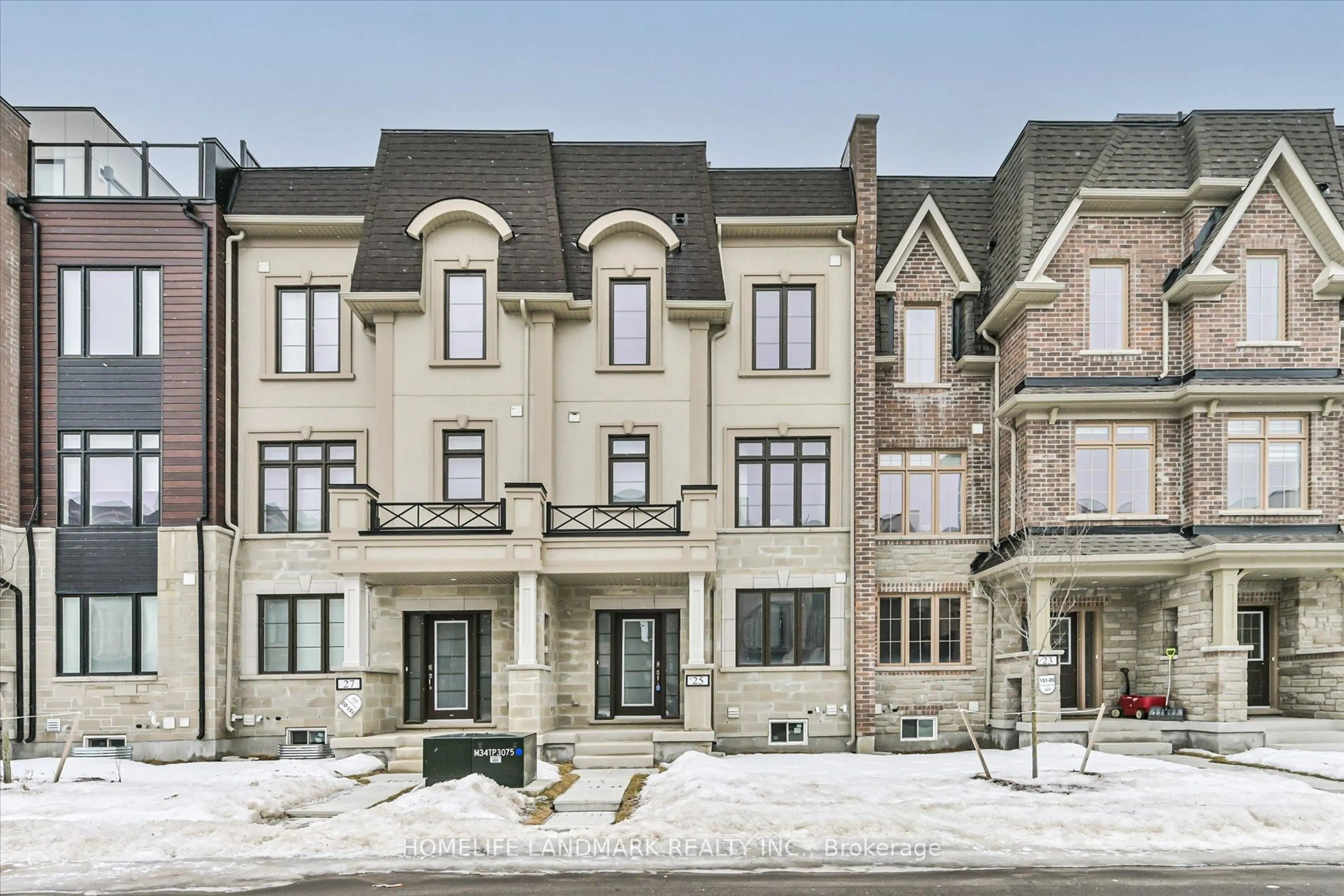 Home with brick exterior material, building for 25 William Shearn Cres, Markham Ontario L6C 3J3