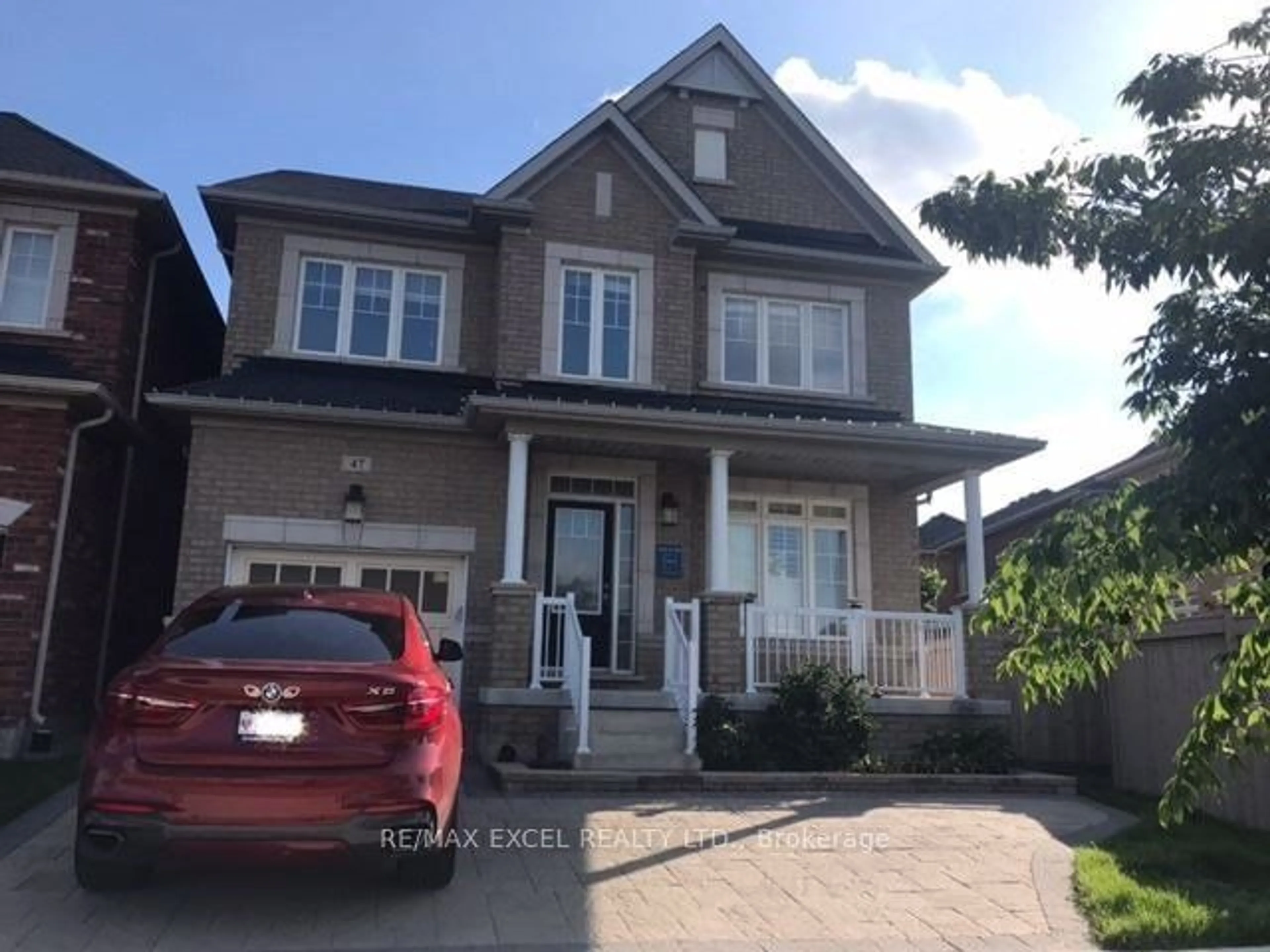 Home with brick exterior material, street for 47 Pelister Dr, Markham Ontario L6E 0M7