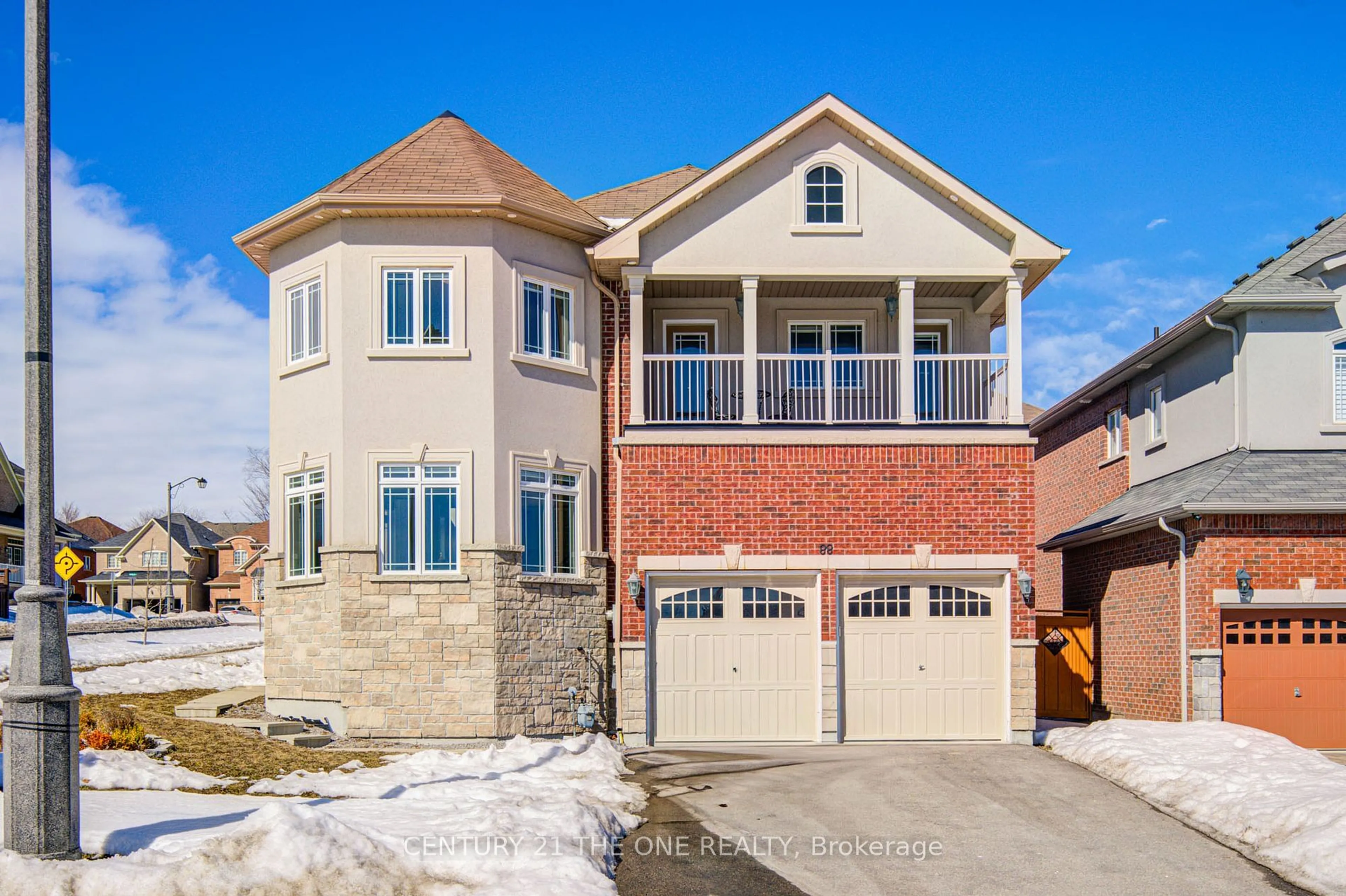 Home with brick exterior material, street for 88 Mancini Cres, Richmond Hill Ontario L4E 0N5