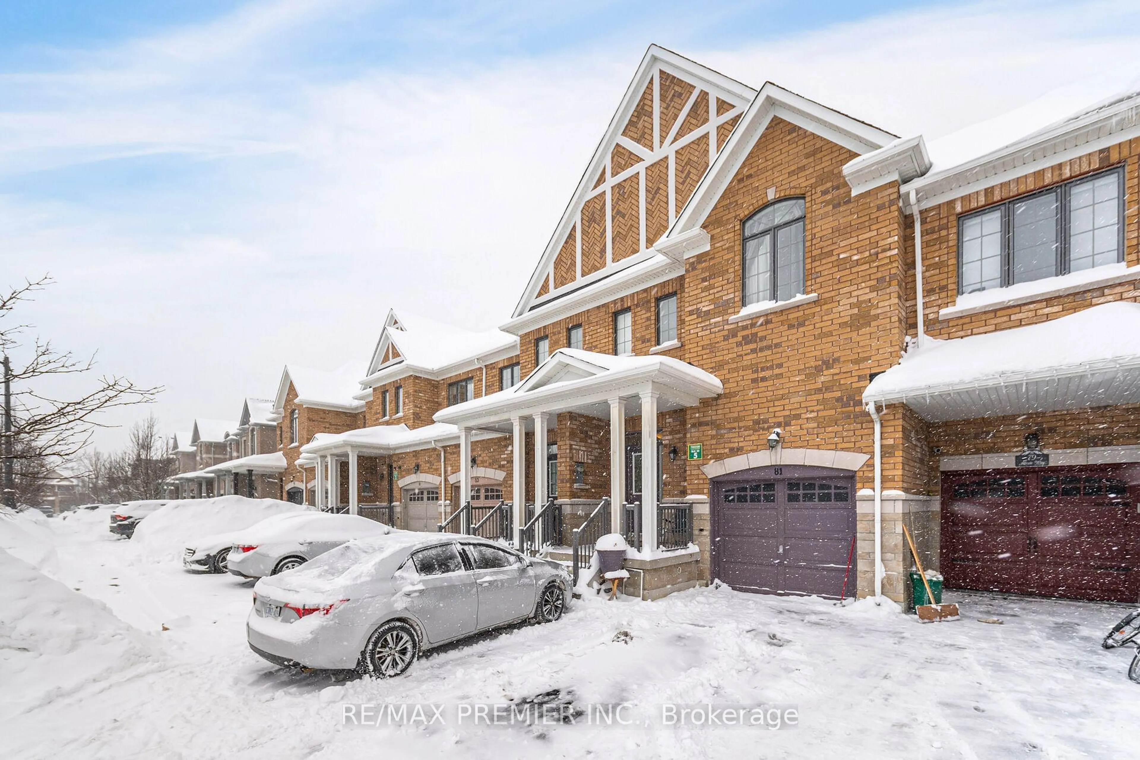 Home with brick exterior material, street for 81 Alexie Way, Vaughan Ontario L4H 3V3