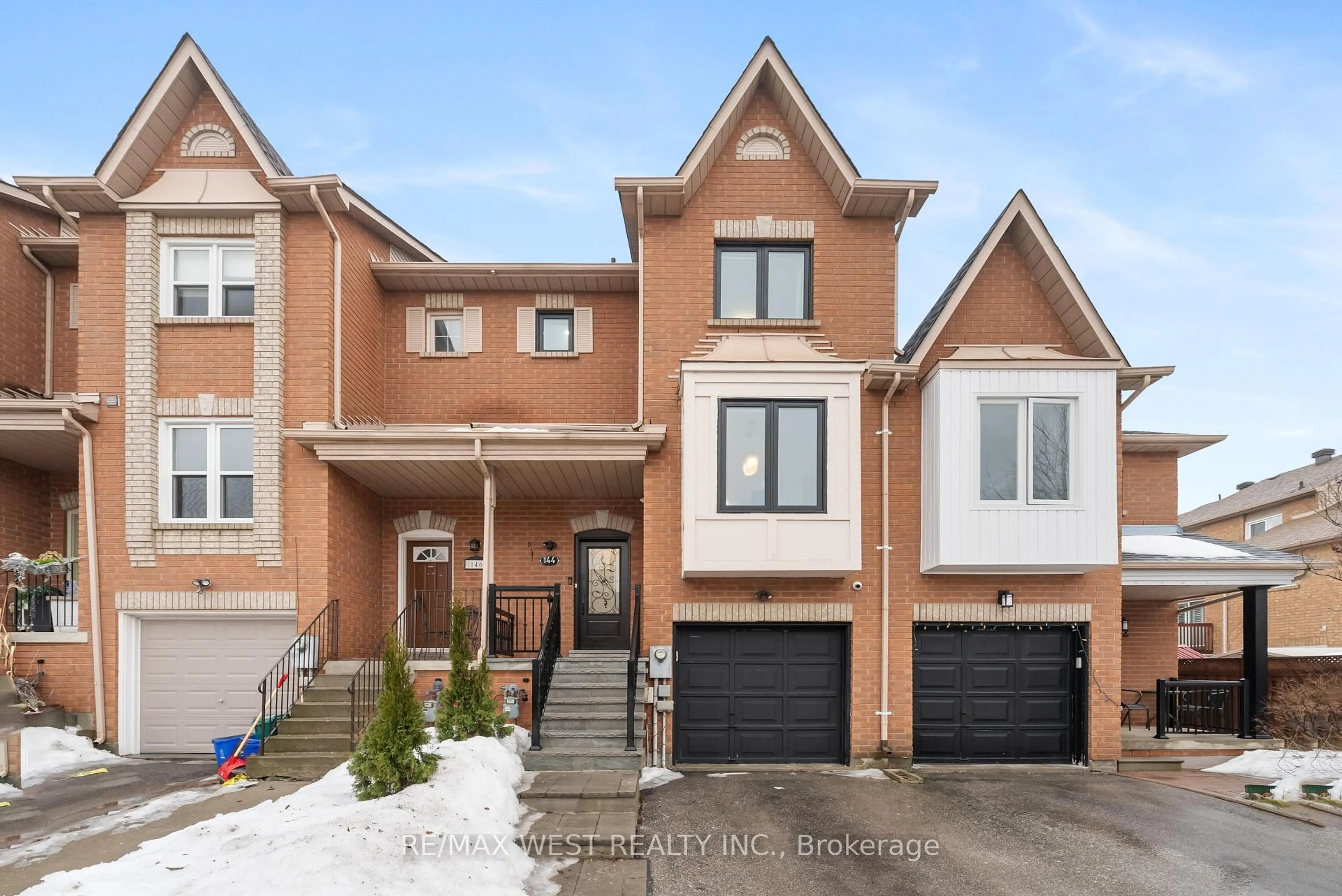 Home with brick exterior material, street for 144 Kelso Cres, Vaughan Ontario L6A 2K7