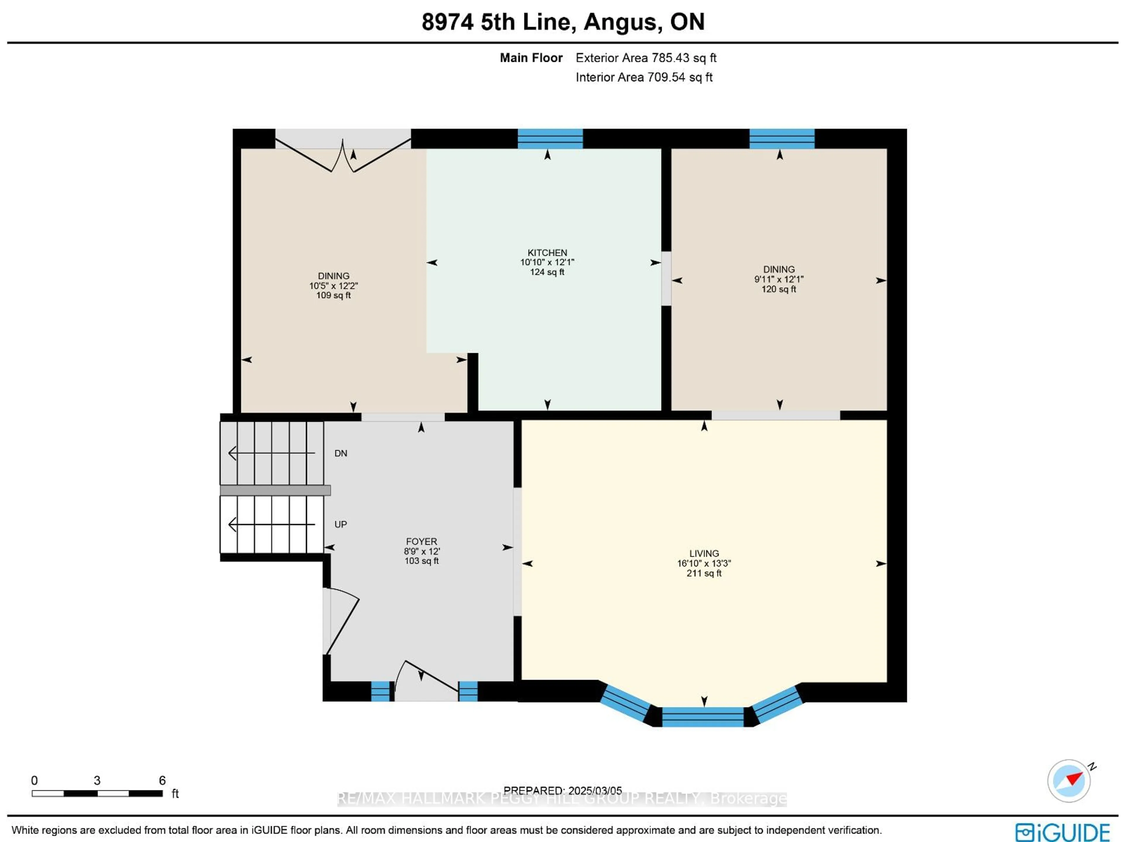 Floor plan for 8974 5th Line, Essa Ontario L0M 1B0