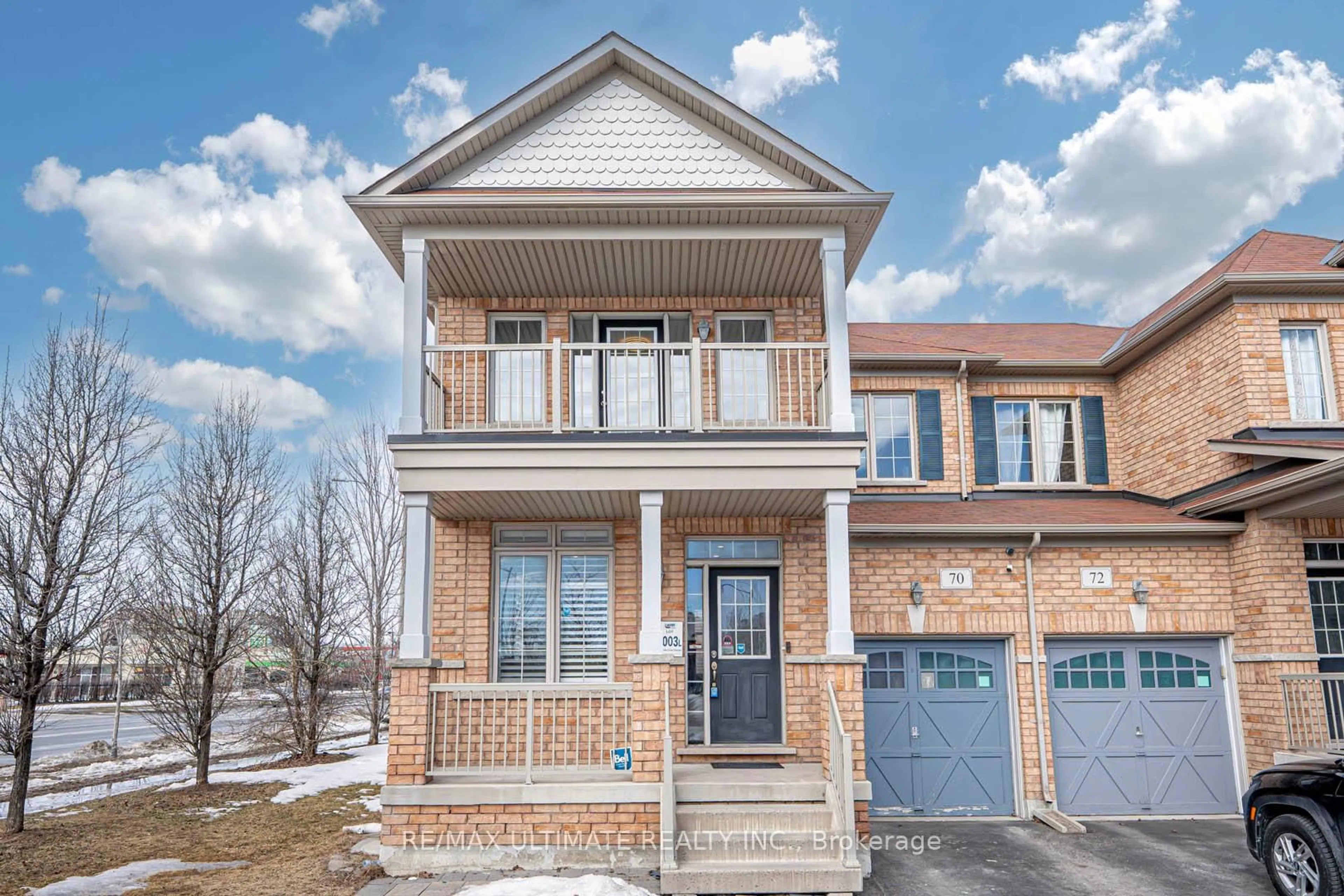 Home with brick exterior material, street for 70 Carolina Rose Cres, Markham Ontario L6E 0J6