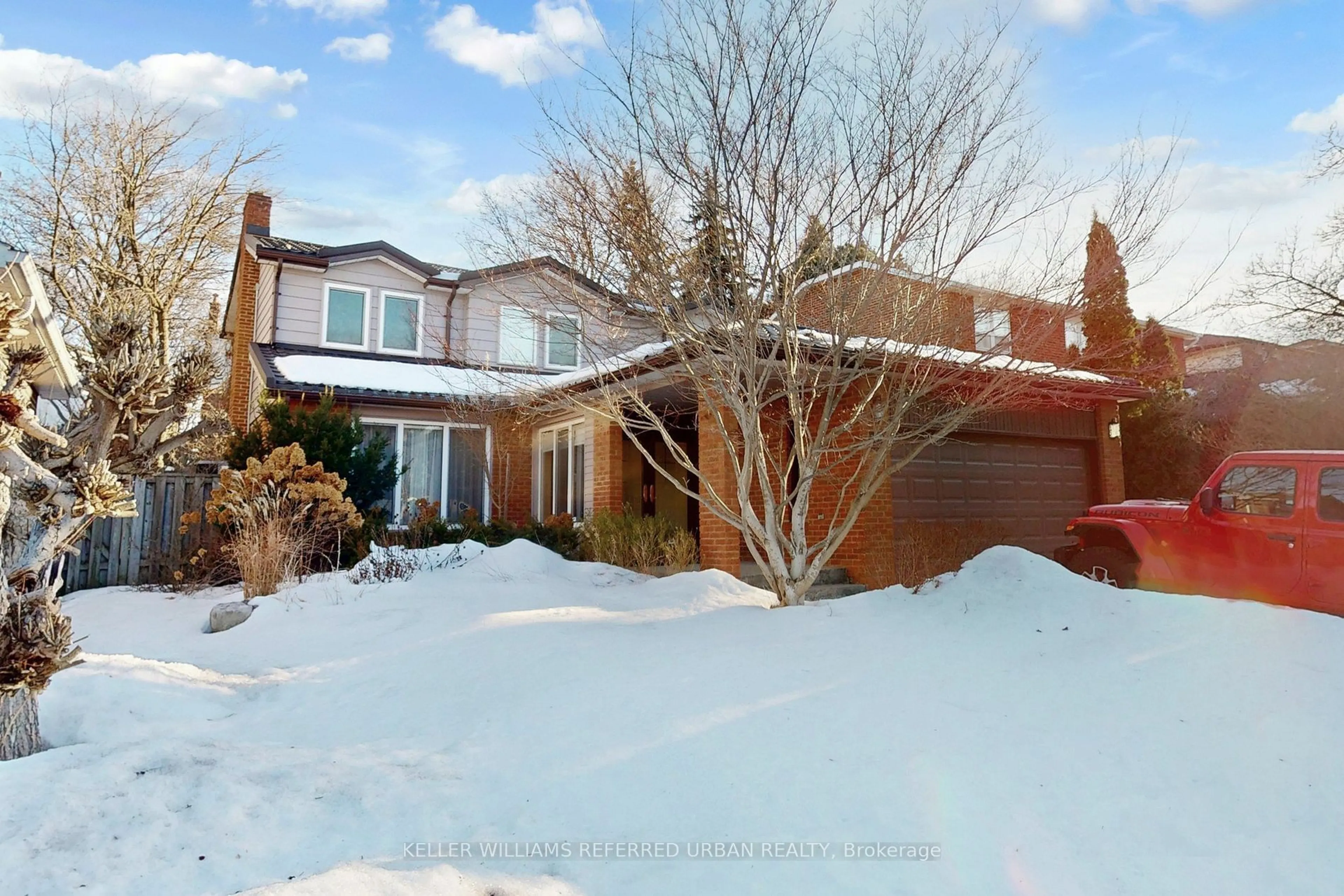 Home with brick exterior material, street for 145 Simonston Blvd, Markham Ontario L3T 4M1