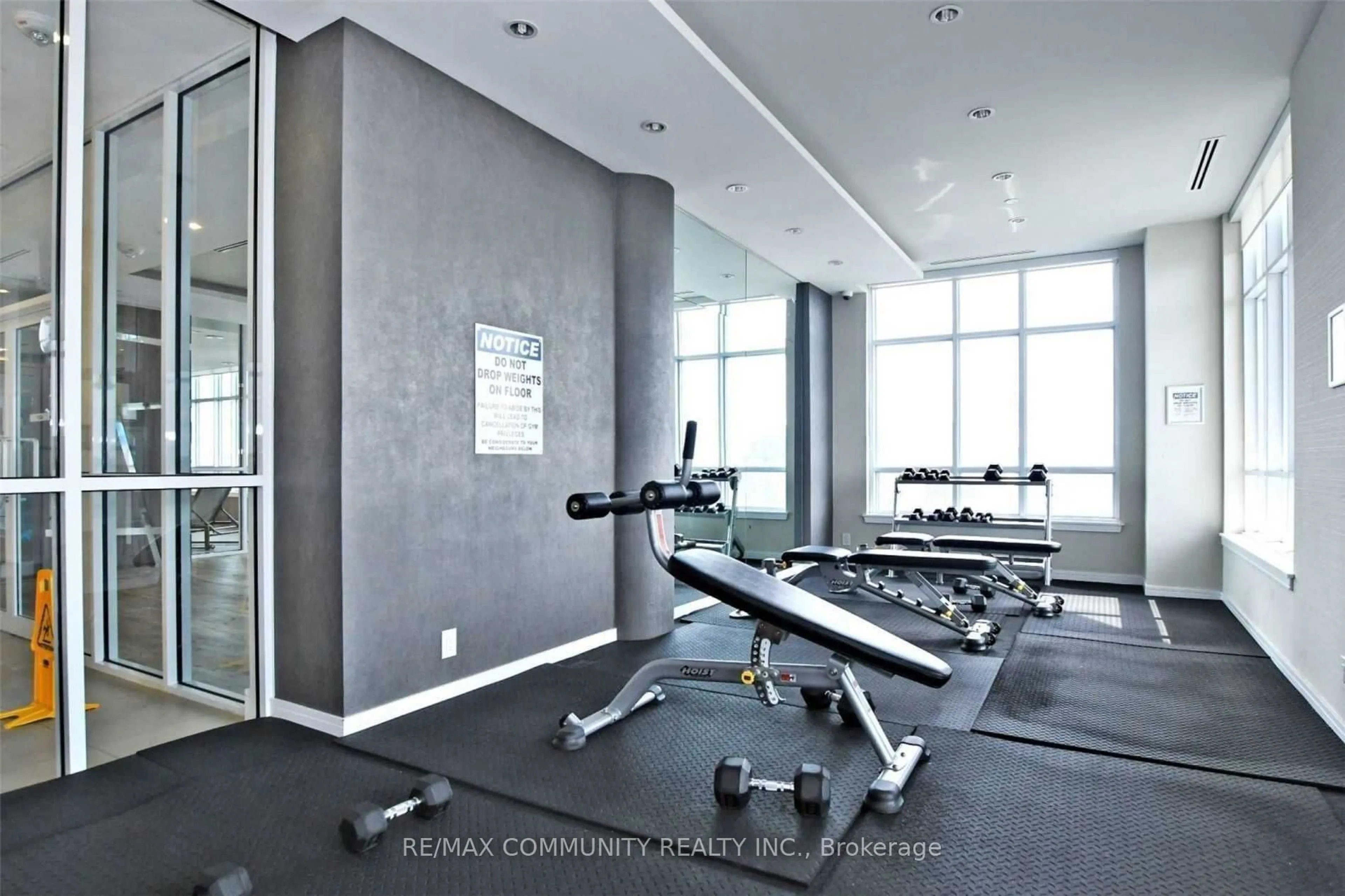 Gym or fitness room for 9205 Yonge St #NE102, Richmond Hill Ontario L4C 1V5