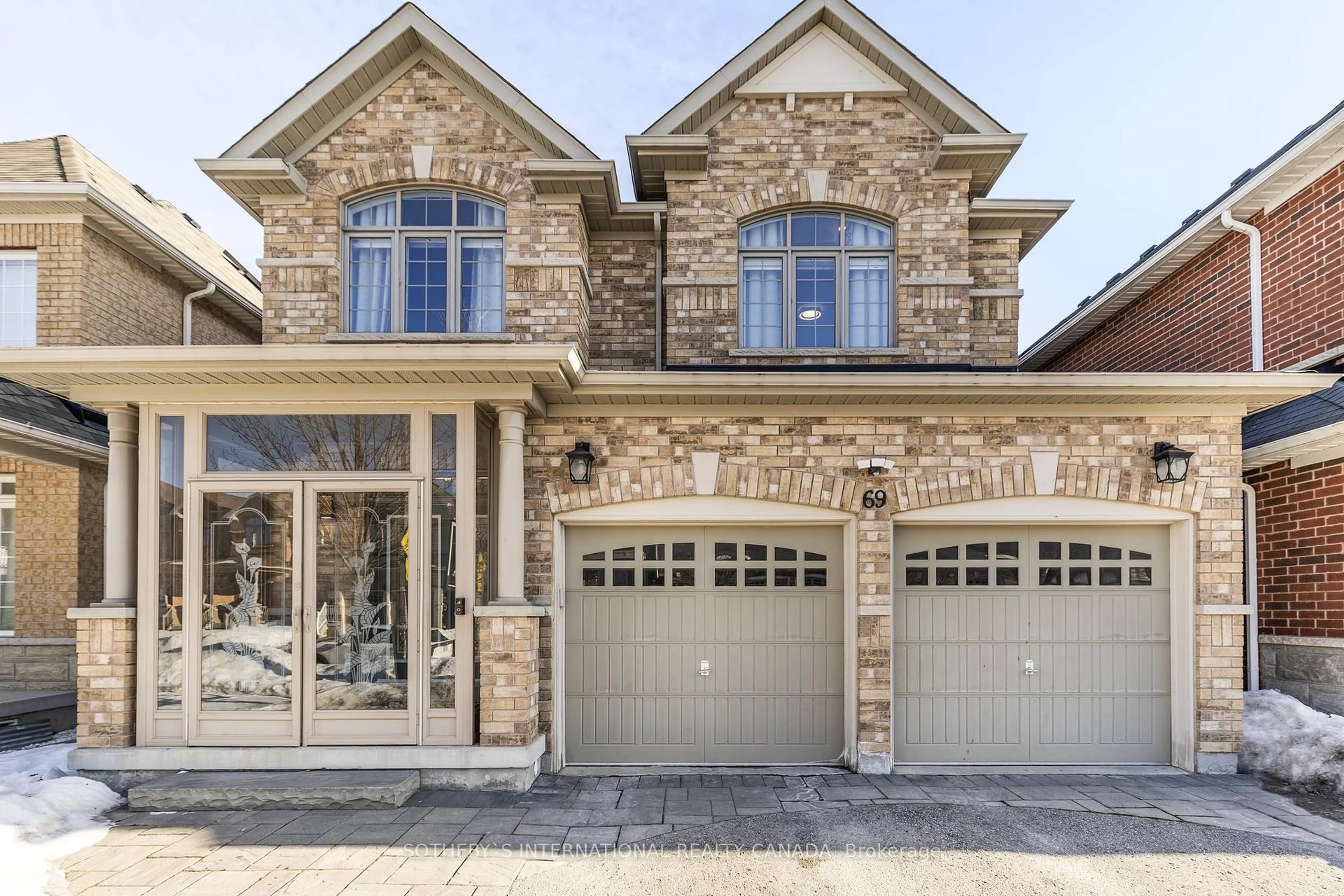 Home with brick exterior material, street for 69 Mancini Cres, Richmond Hill Ontario L4E 0N4