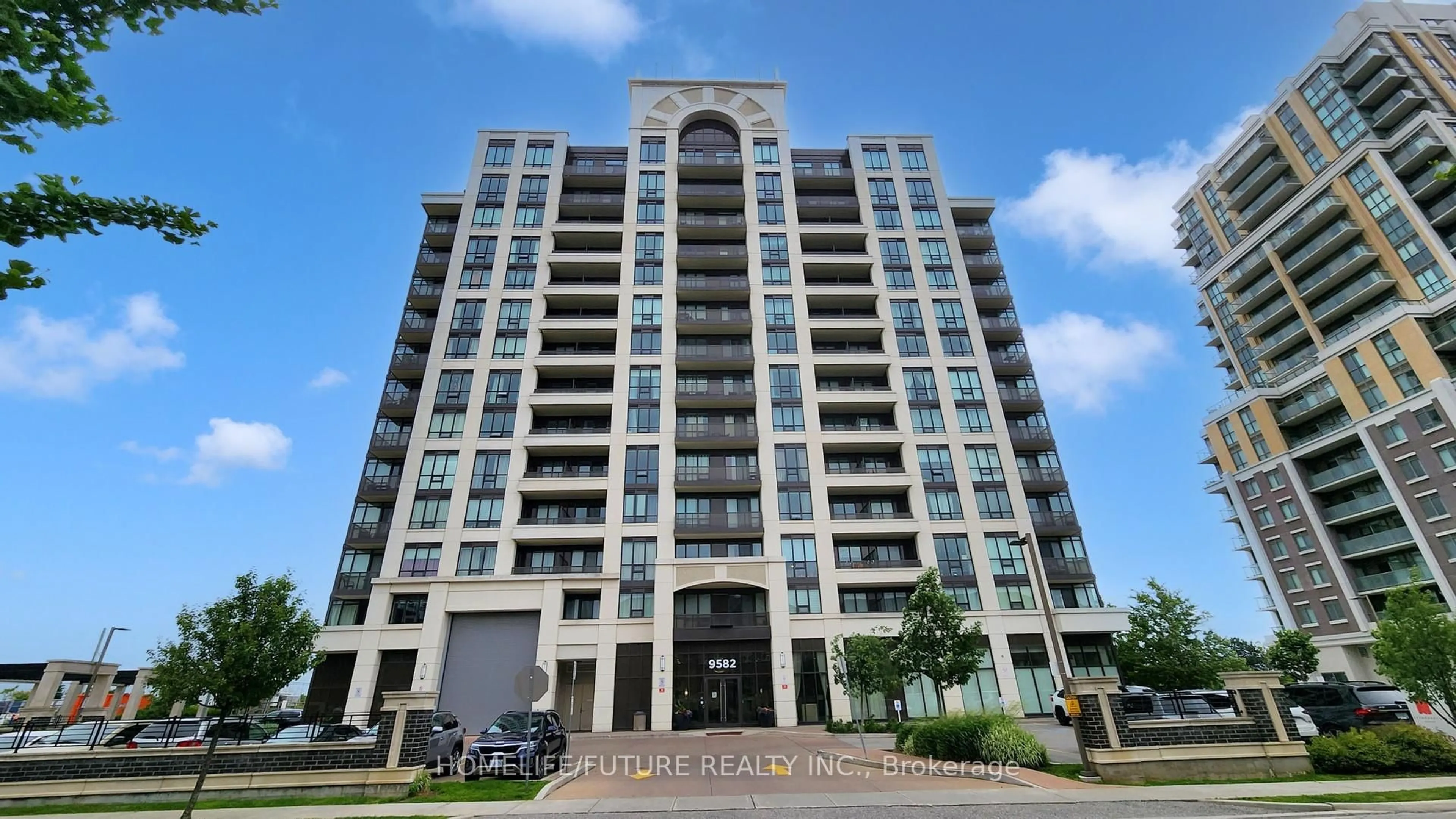 Indoor foyer for 9582 Markham Rd #511, Markham Ontario L6E 0T4