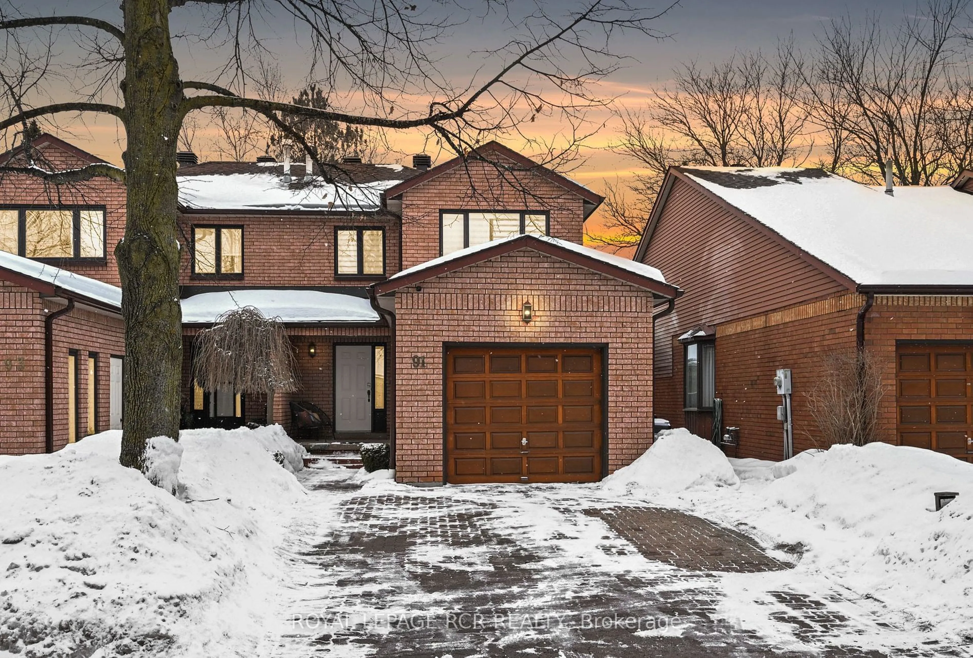 Home with brick exterior material, street for 91 Green Briar Rd, New Tecumseth Ontario L9R 1S3