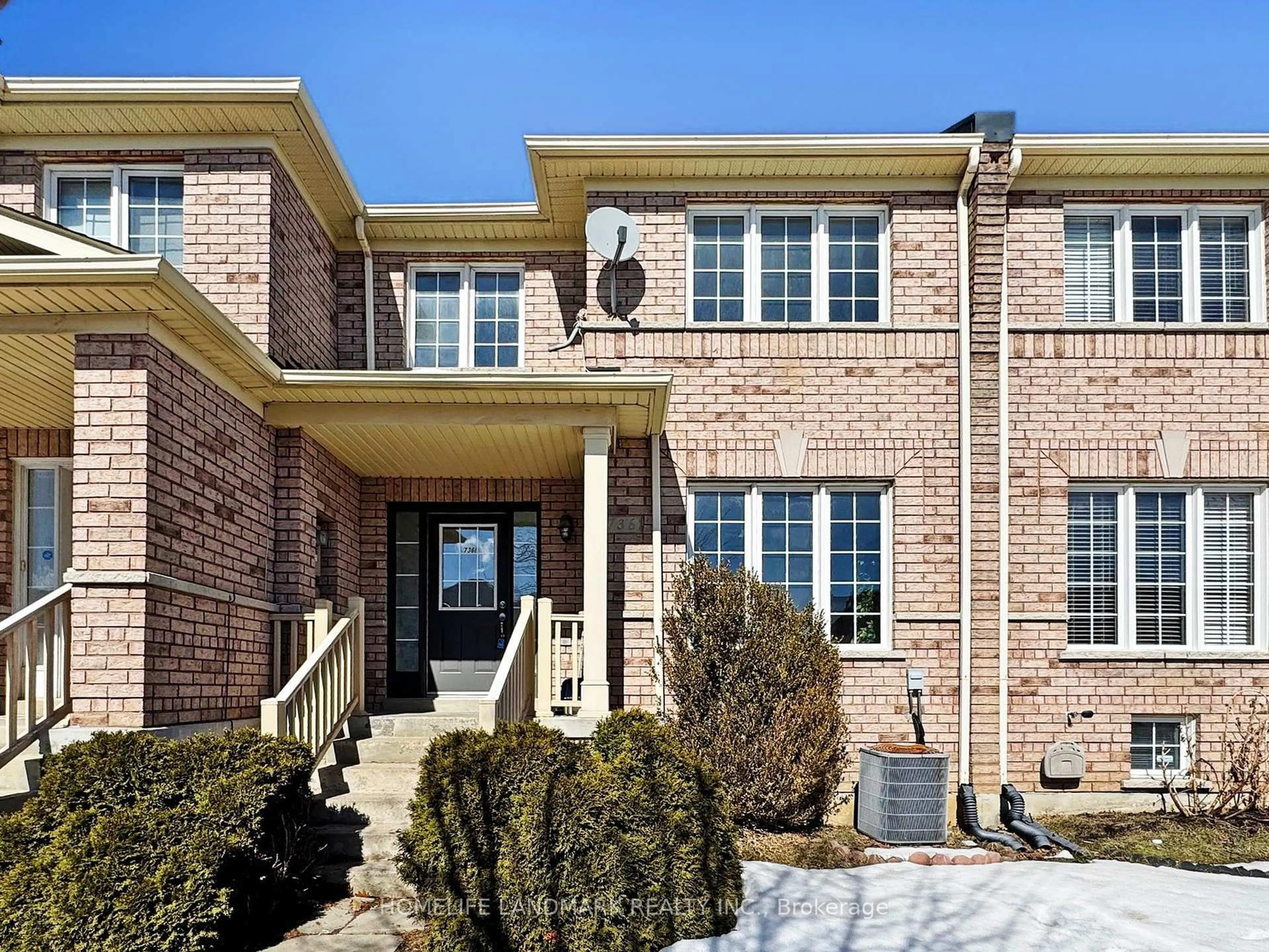 Home with brick exterior material, street for 736 Castlemore Ave, Markham Ontario L6E 1M9