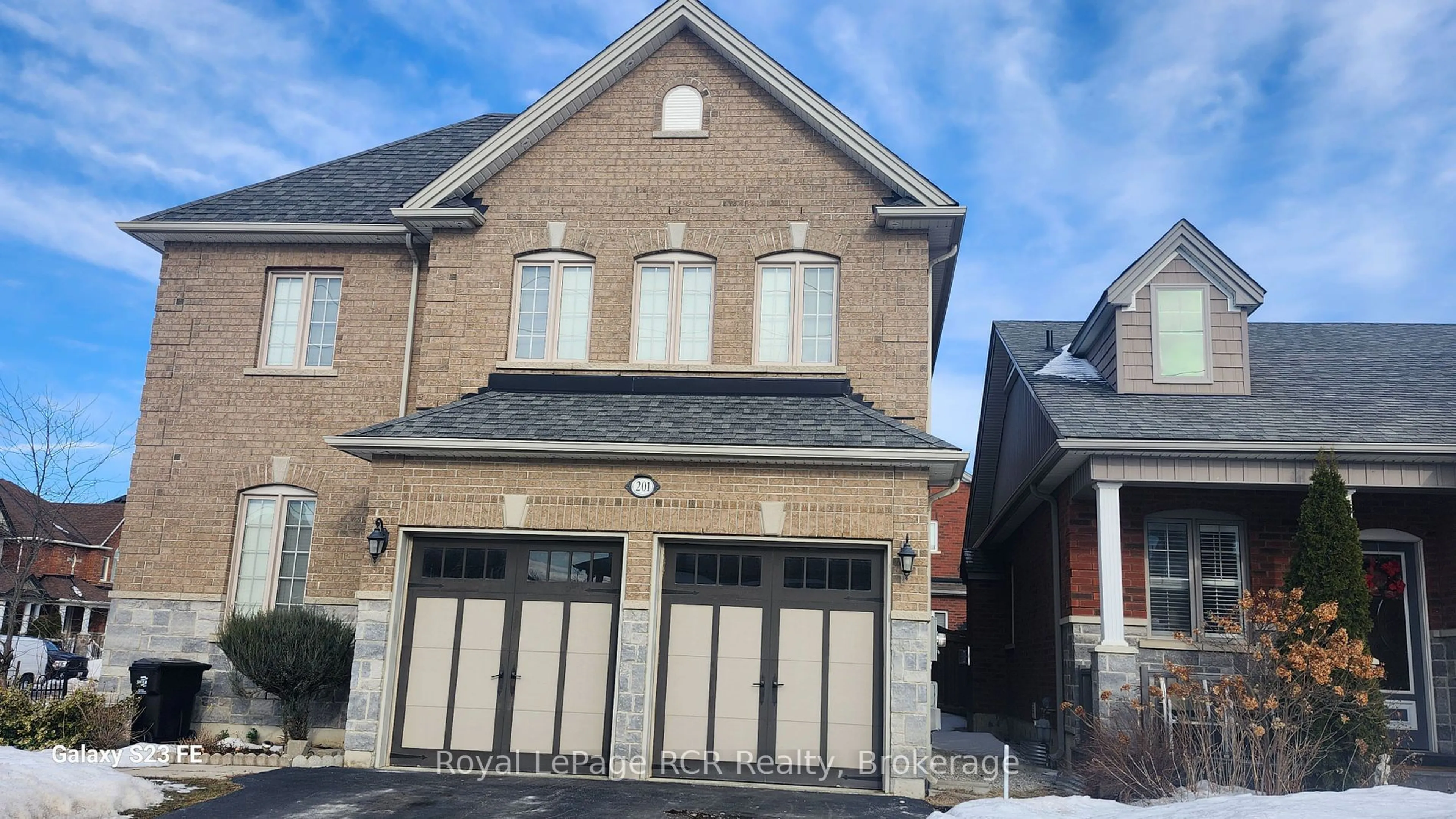 Home with brick exterior material, street for 201 Eight Ave, New Tecumseth Ontario L9R 1Z6