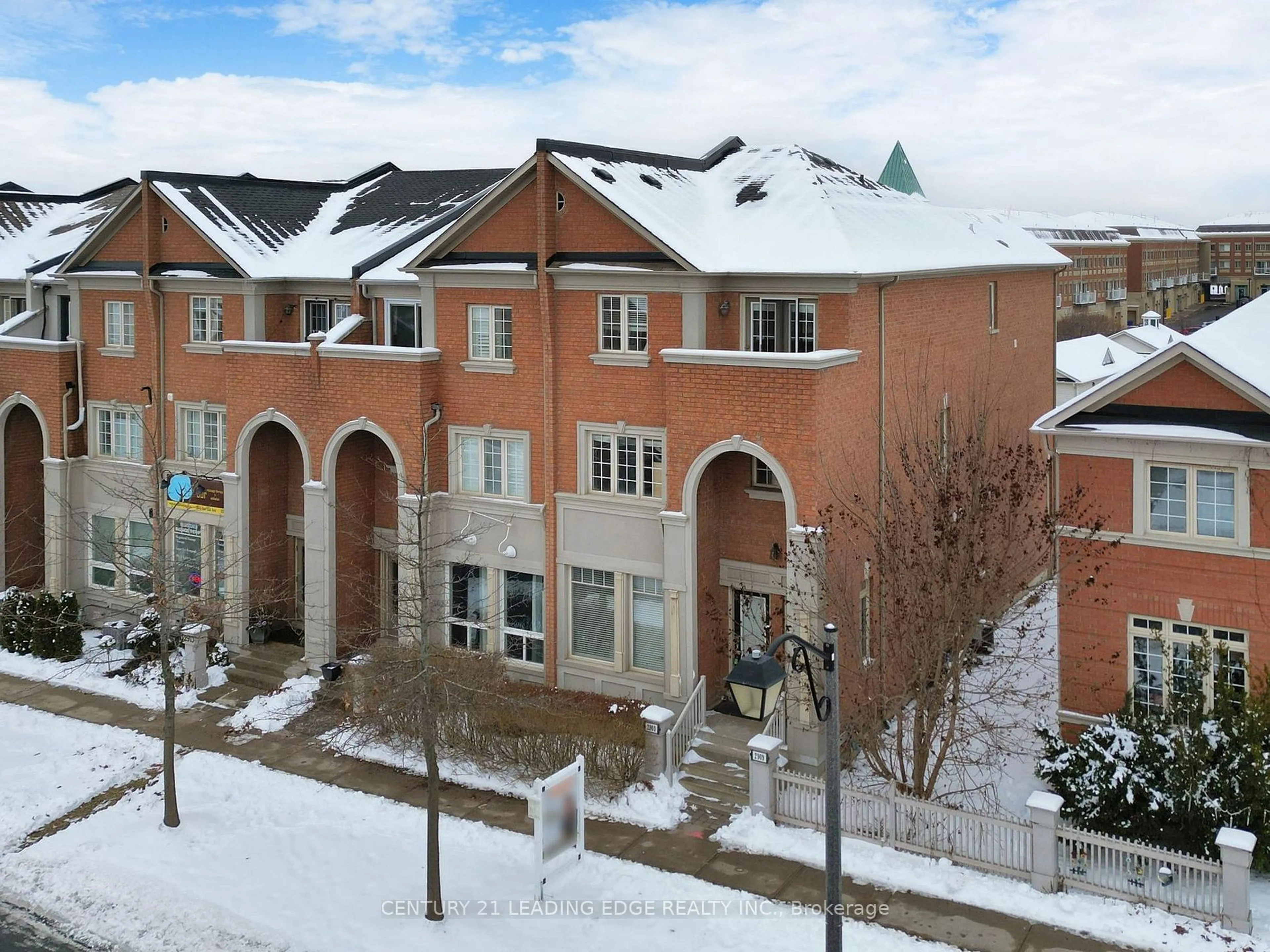 A pic from outside/outdoor area/front of a property/back of a property/a pic from drone, unknown for 2909 Bur Oak Ave, Markham Ontario L6B 1E5