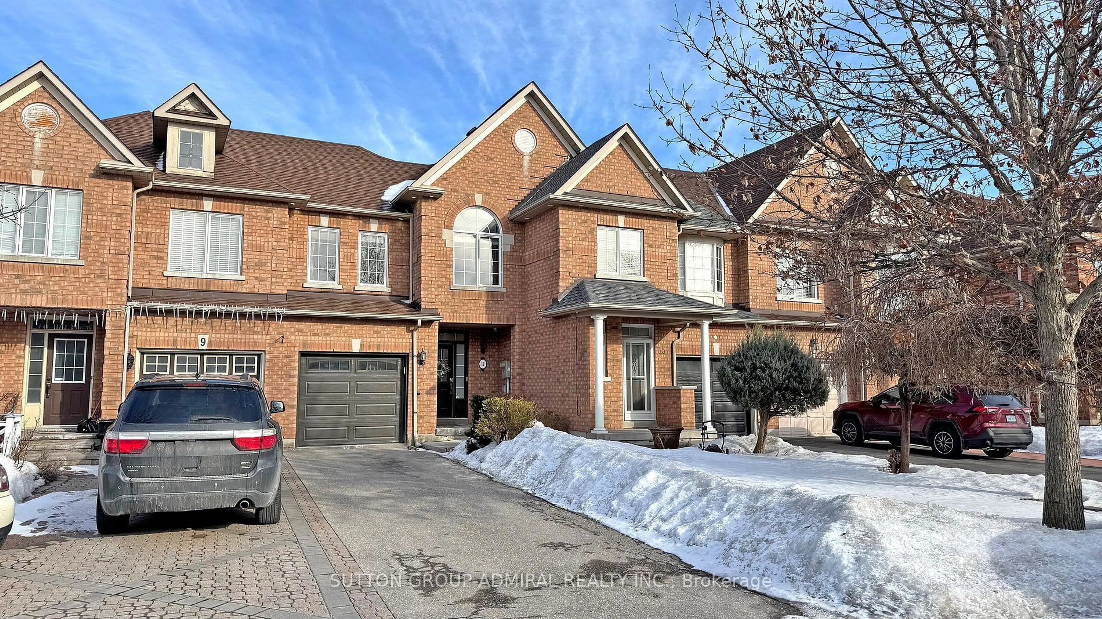 Home with brick exterior material, street for 11 Haymer Dr, Vaughan Ontario L6A 3K9