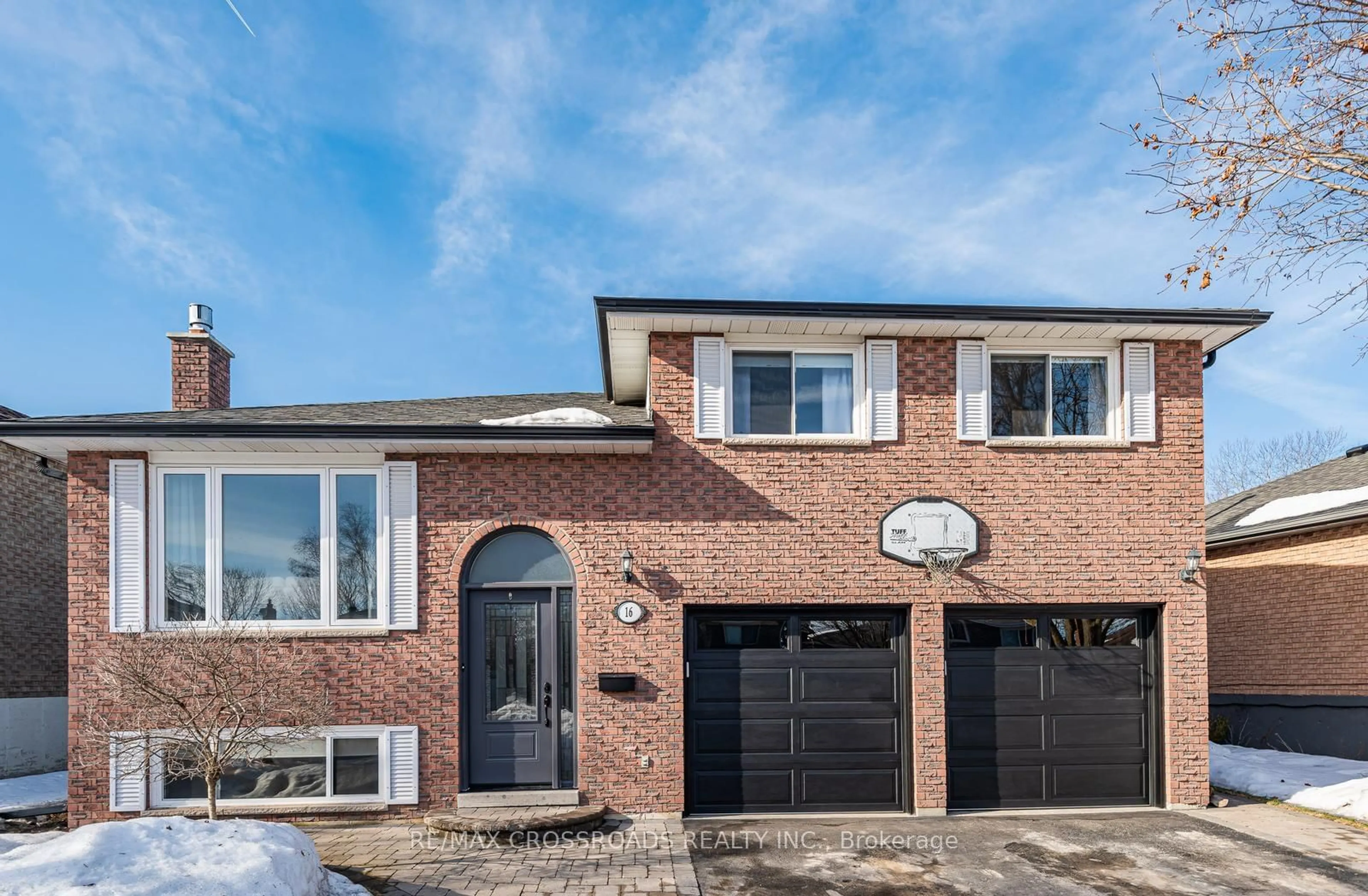 Home with brick exterior material, street for 16 Windover Dr, Georgina Ontario L4P 3L9