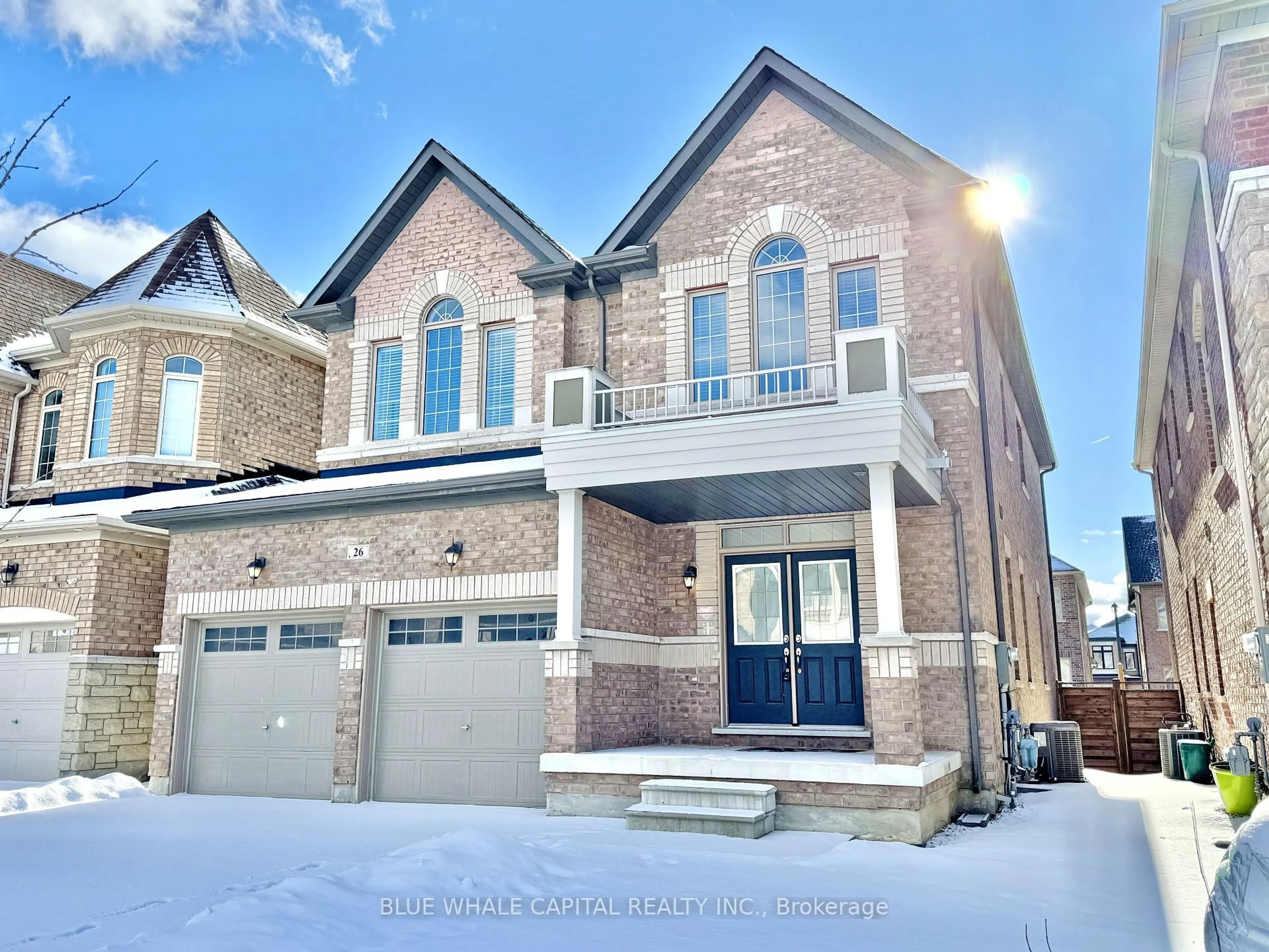 Home with brick exterior material, street for 26 Alistair Cres, Vaughan Ontario L4H 4H7