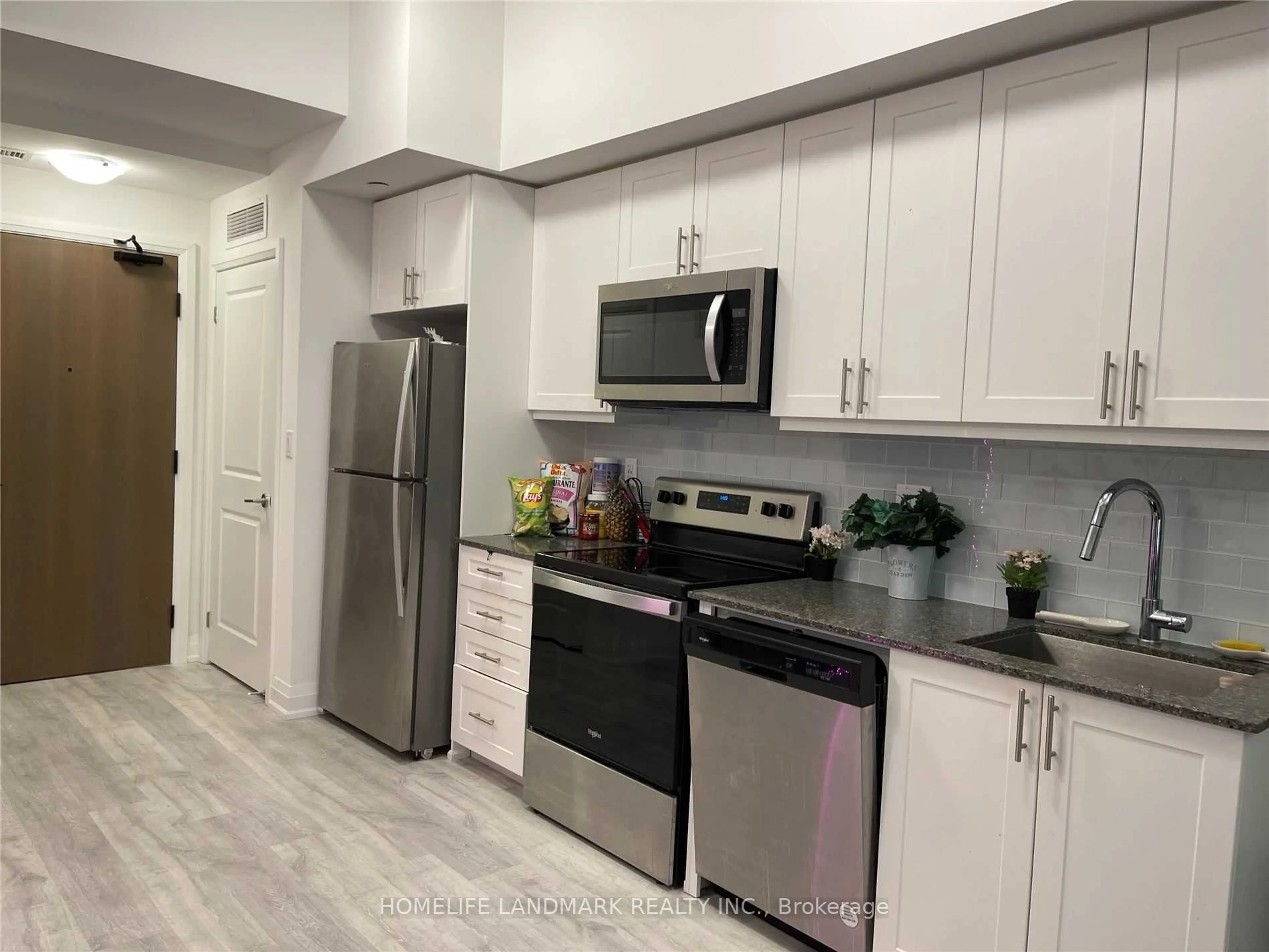 Open concept kitchen, unknown for 9700 Ninth Line #716, Markham Ontario L6B 1R7