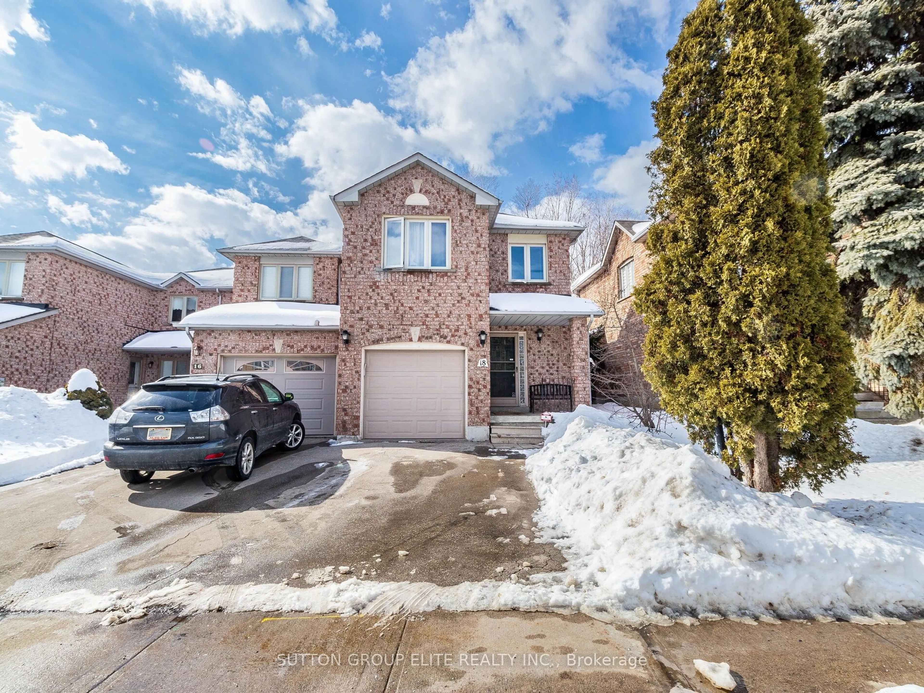 Home with brick exterior material, street for 18 Wildfire Rd, Vaughan Ontario L4L 8Y9