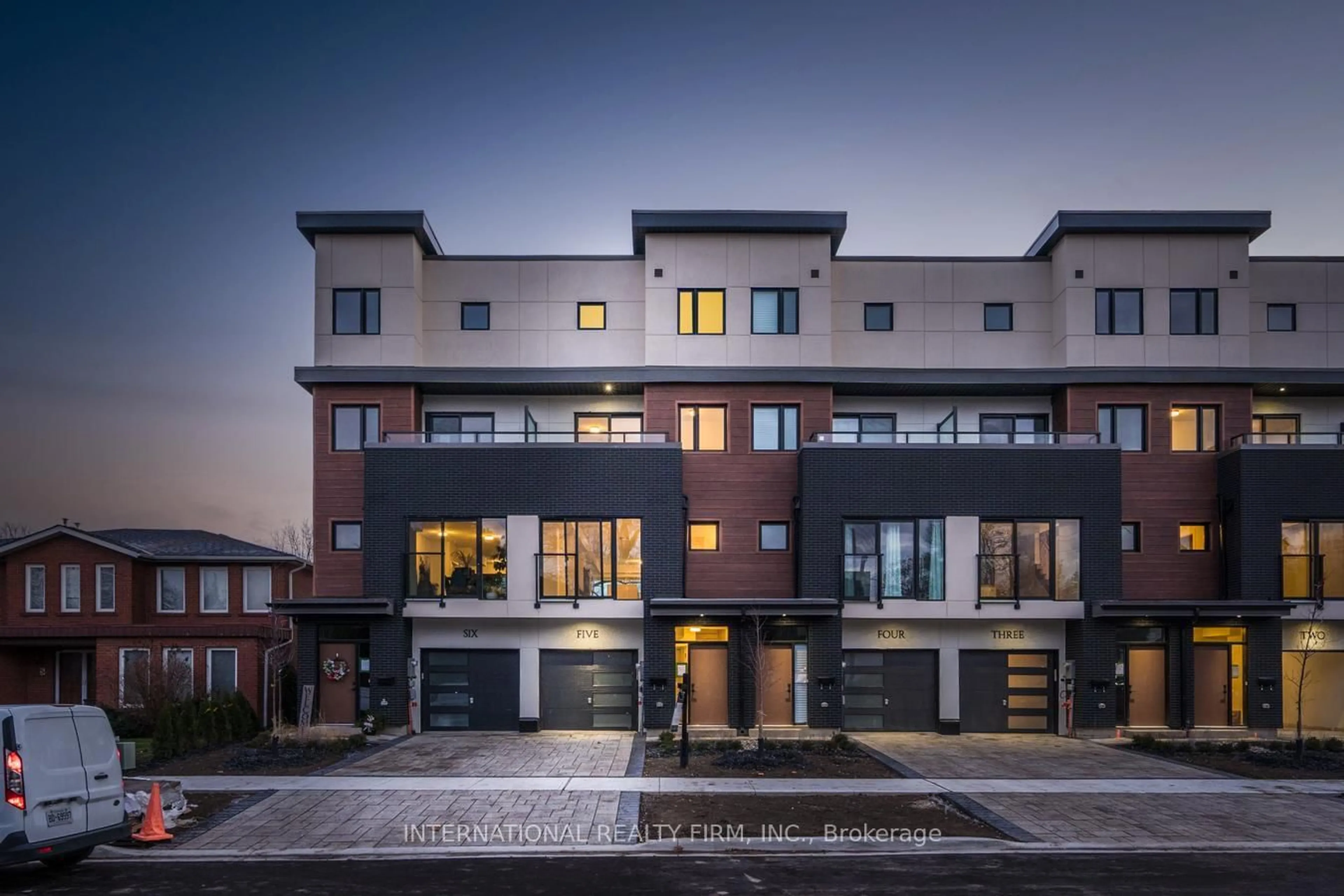 Home with brick exterior material, street for 1 Hartman Ave #5, Vaughan Ontario L4L 1R6