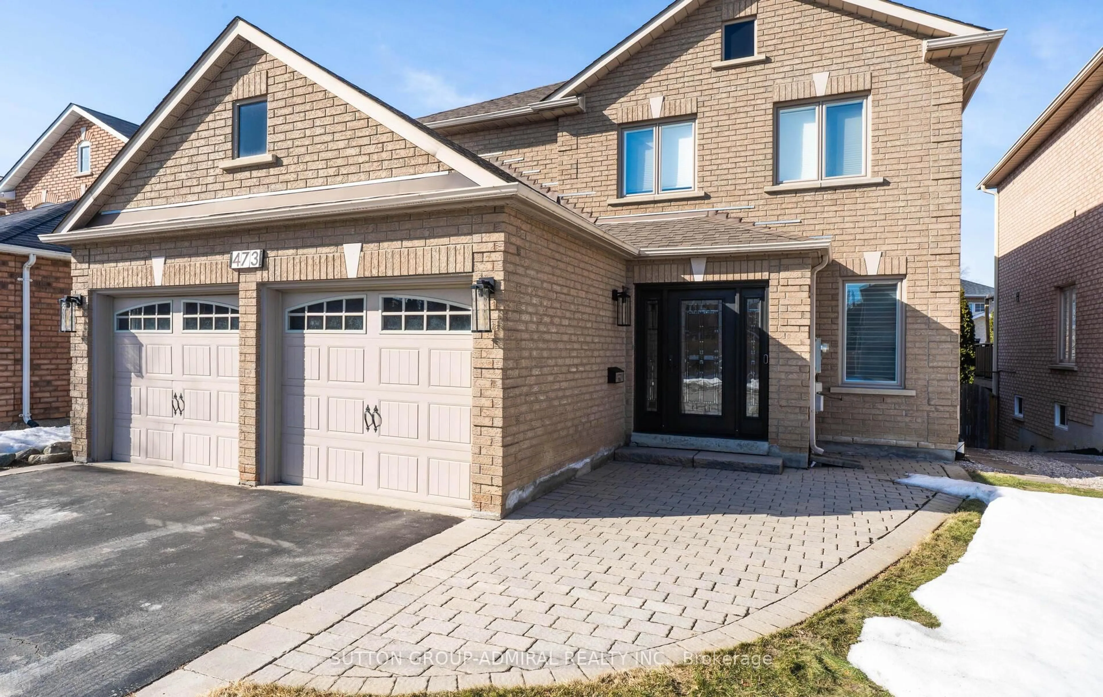 Home with brick exterior material, street for 473 Highcliffe Dr, Vaughan Ontario L4J 8L3