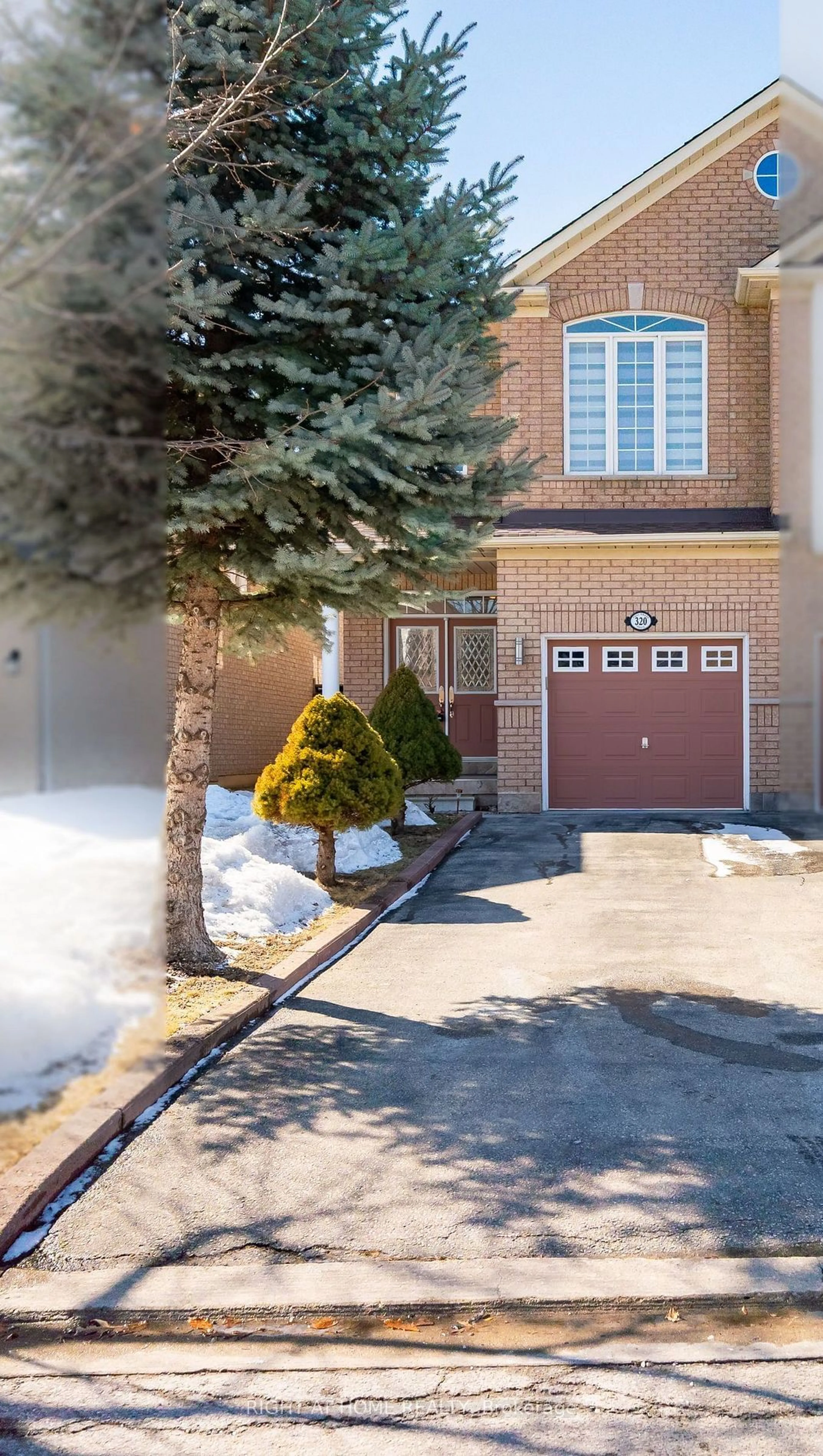 Home with brick exterior material, street for 320 Tall Grass Cres, Vaughan Ontario L4L 9R1