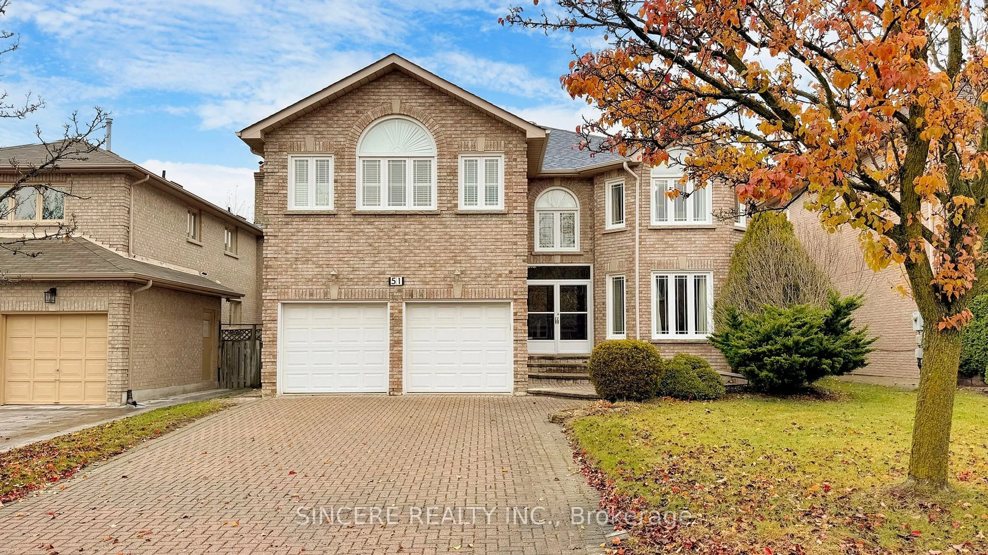 Home with brick exterior material, street for 51 Sheila Cres, Richmond Hill Ontario L4B 3A1