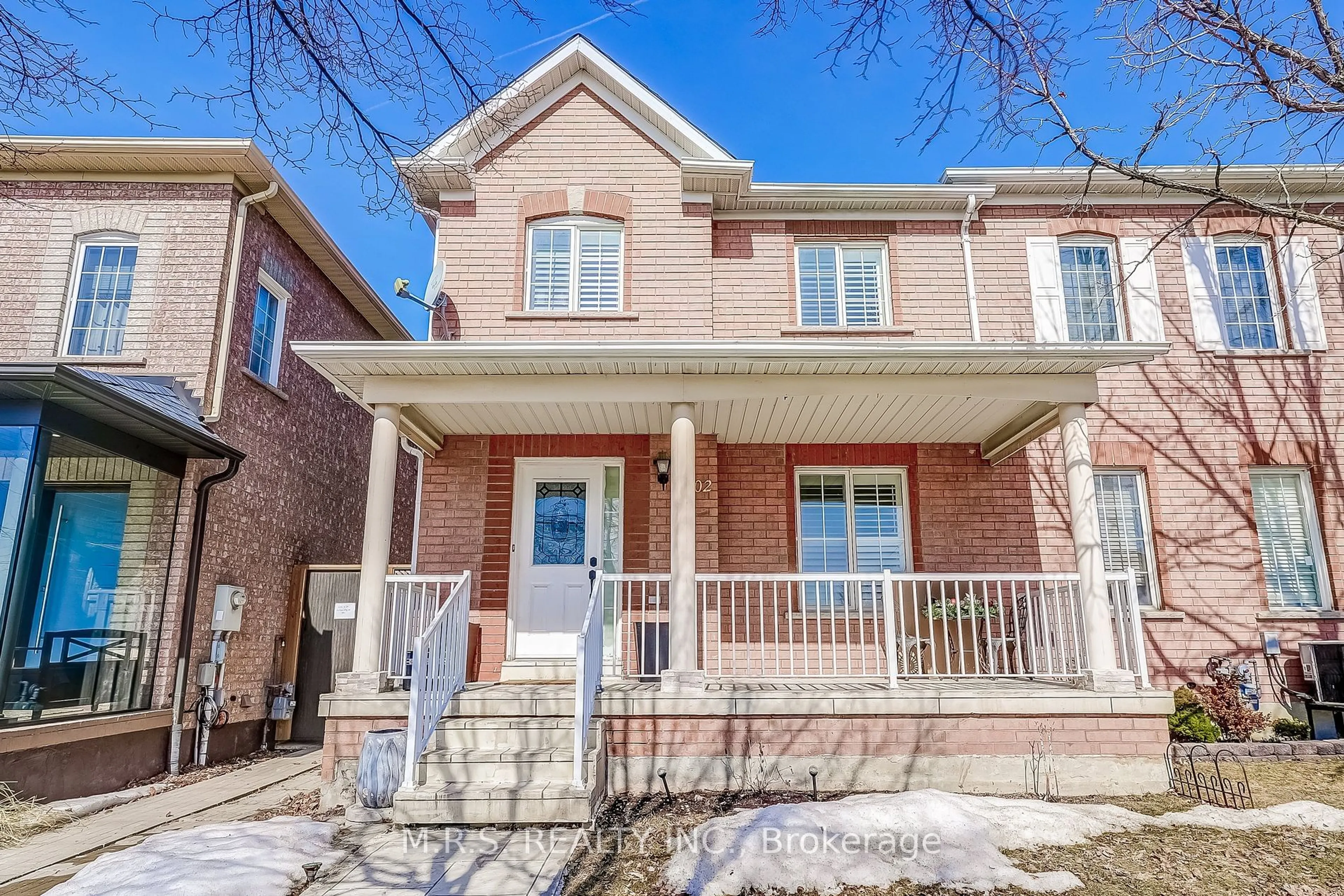 Home with brick exterior material, street for 602 Napa Valley Ave, Vaughan Ontario L4H 1R1