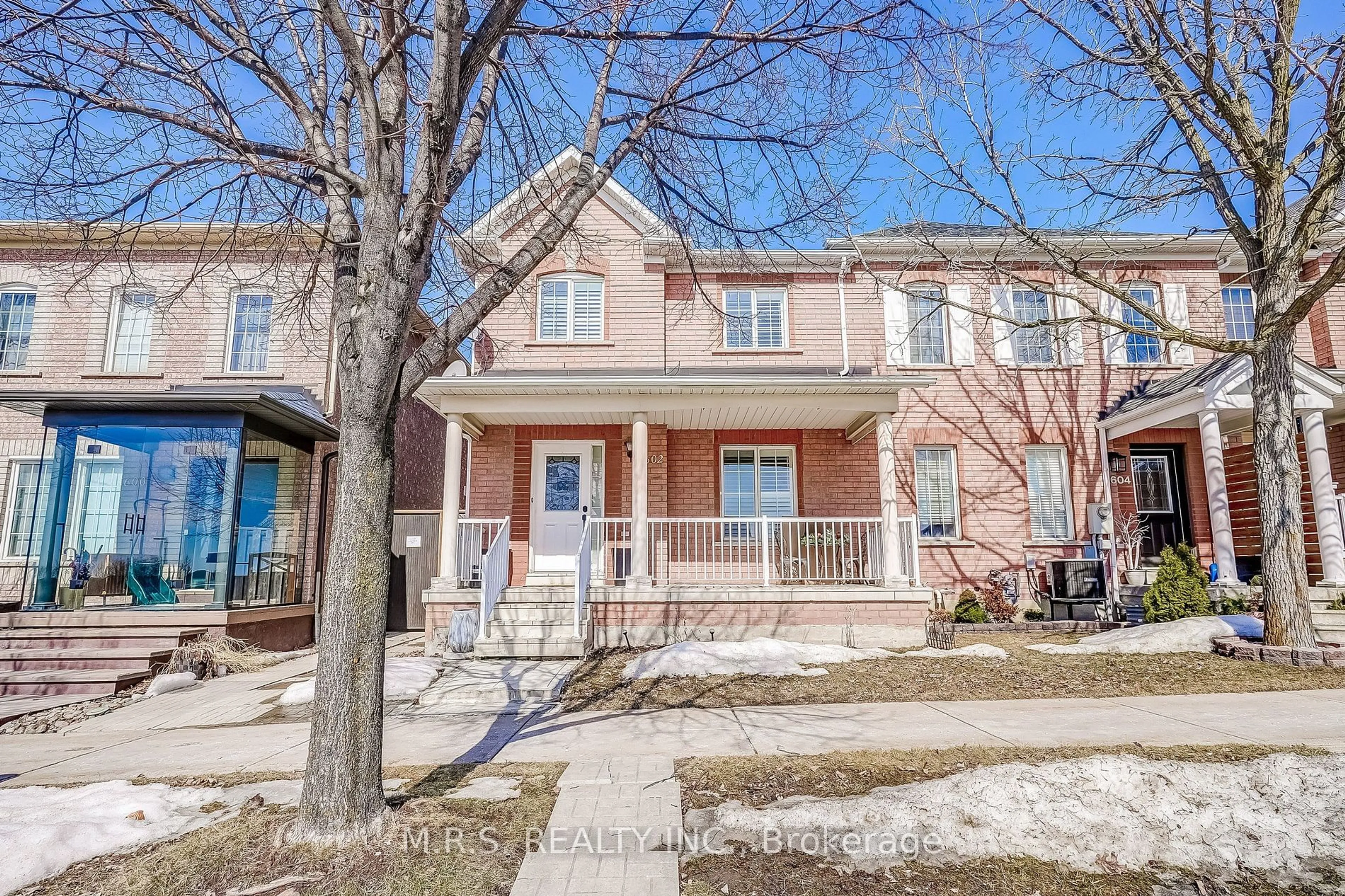 Home with brick exterior material, street for 602 Napa Valley Ave, Vaughan Ontario L4H 1R1