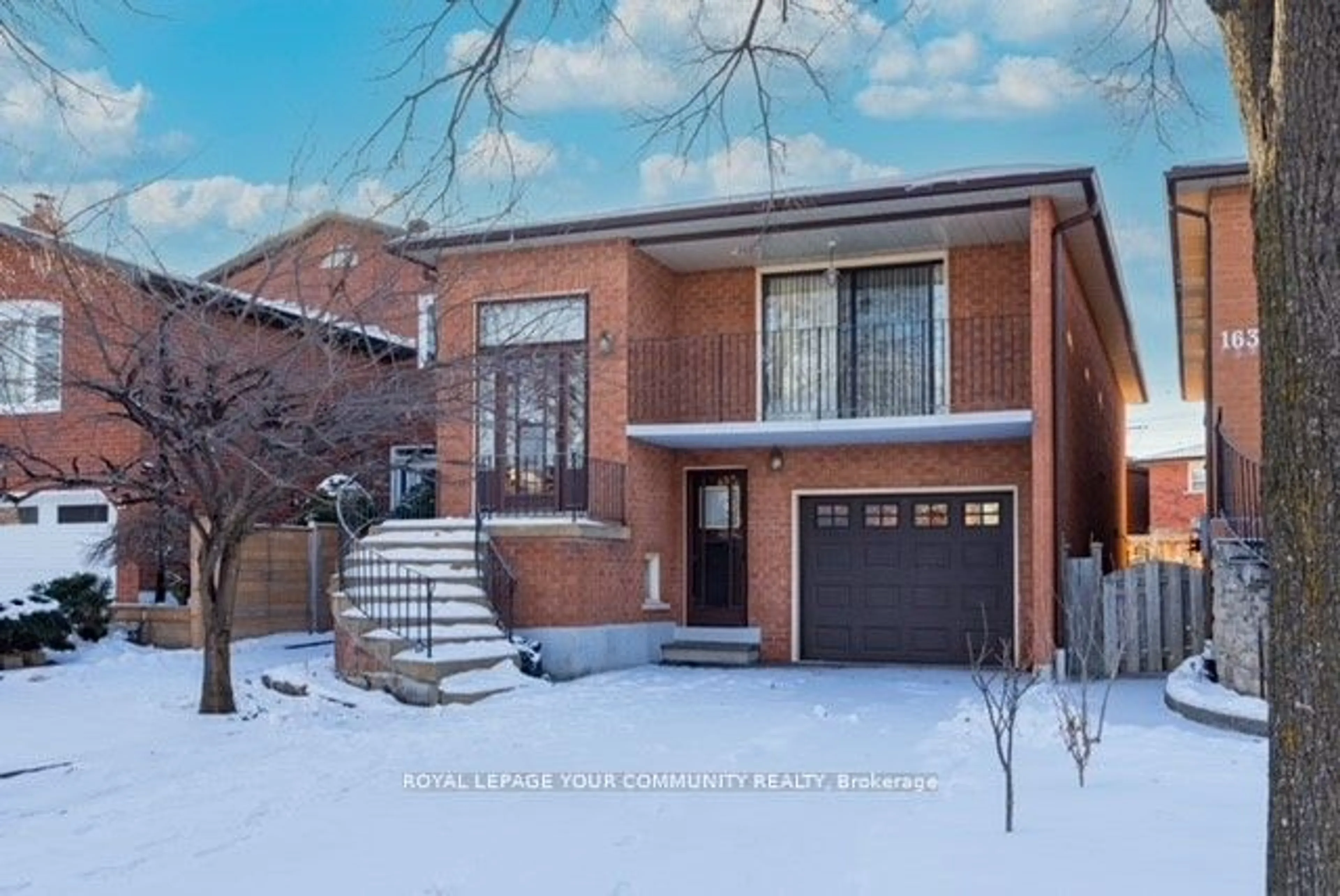 Home with brick exterior material, street for 167 Anthony Lane, Vaughan Ontario L4K 3K7