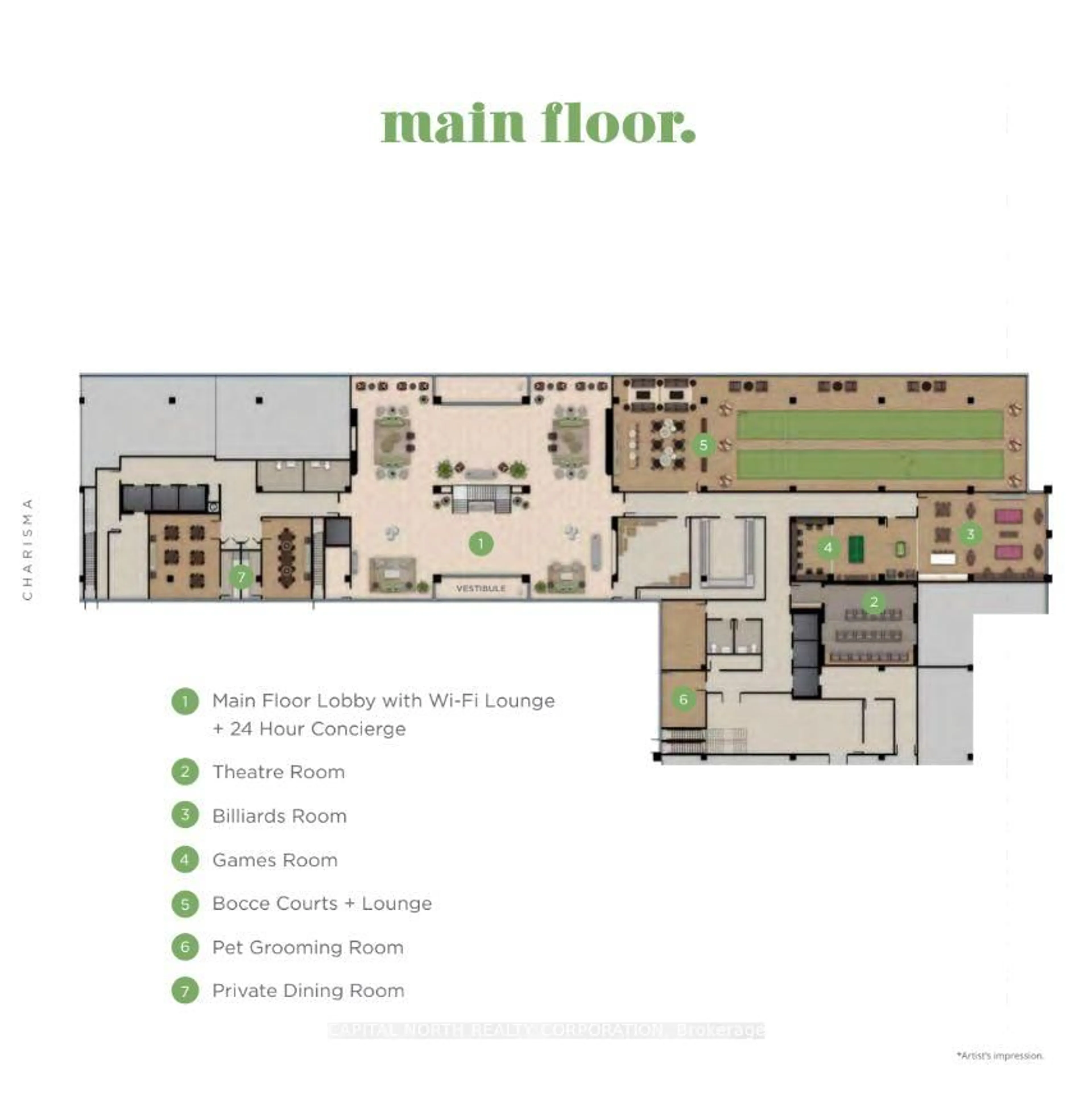 Floor plan for 8960 Jane St #225, Vaughan Ontario L4K 2M9