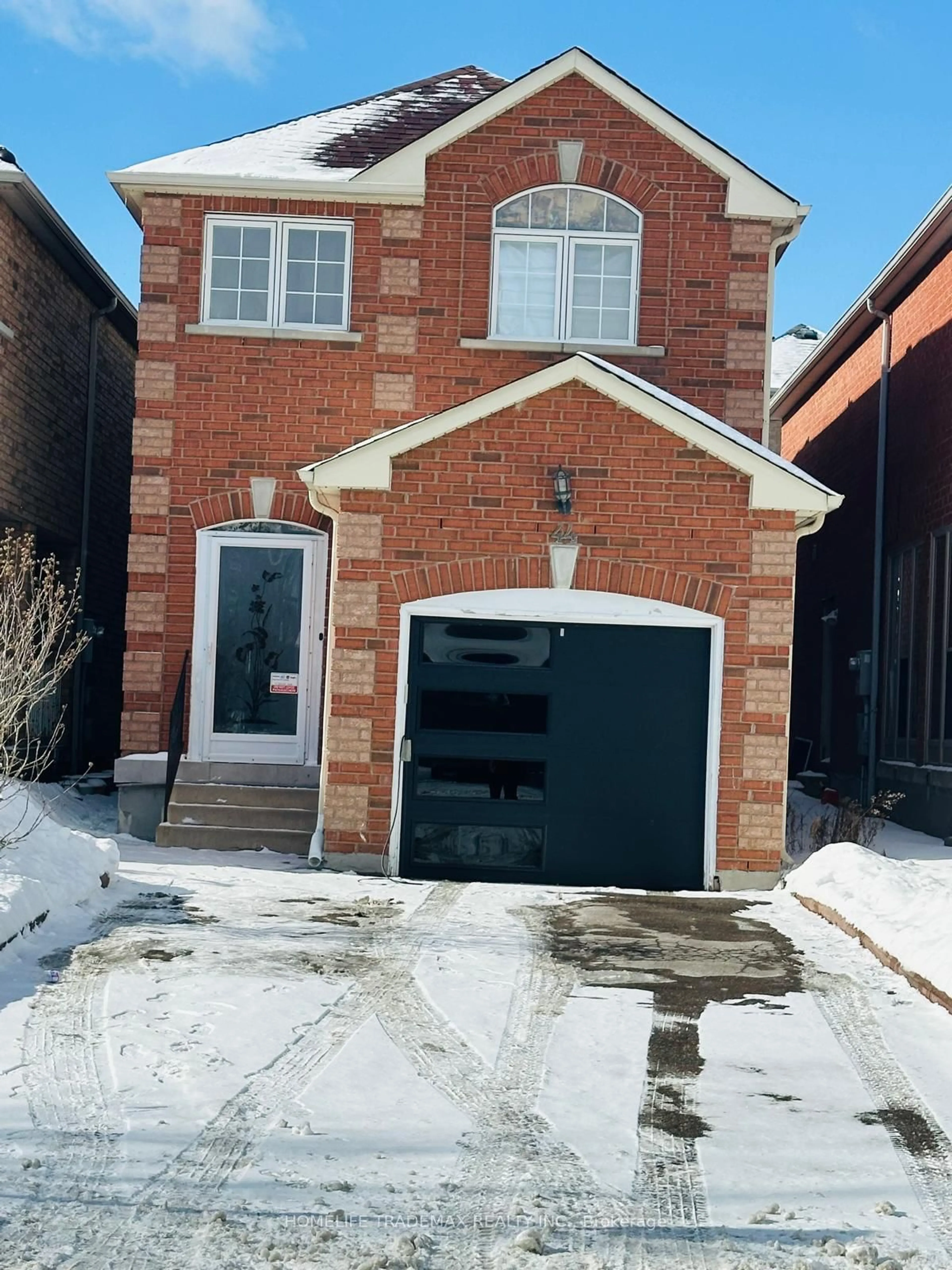 Home with brick exterior material, street for 44 Brando Ave, Markham Ontario L3S 4K9